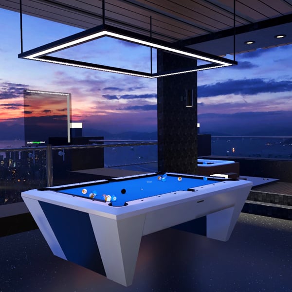 VRCBilliards Customized Pool Table Pack For Vrchat