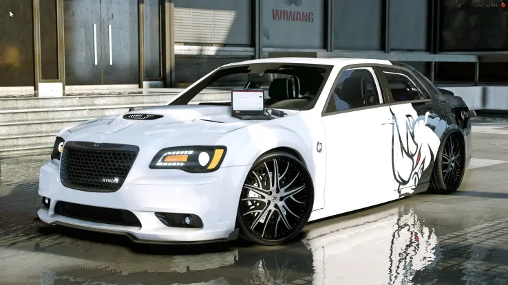 Custom Tuned Chrysler Ryno 300 - Payhip