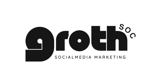 GrothSoc image highlighting expert social media growth solutions