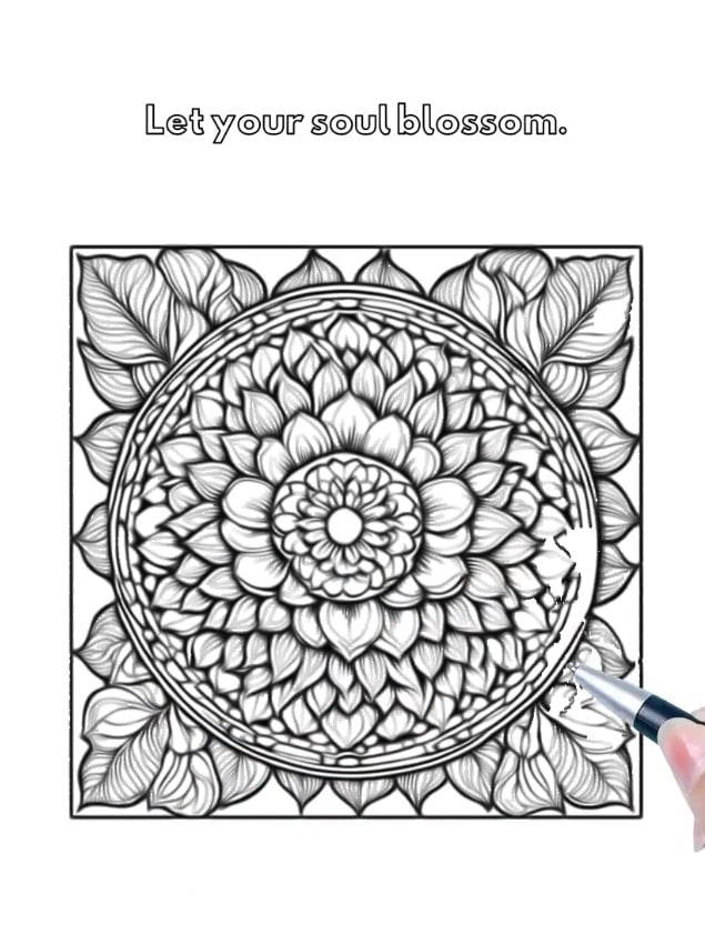 draw mandala