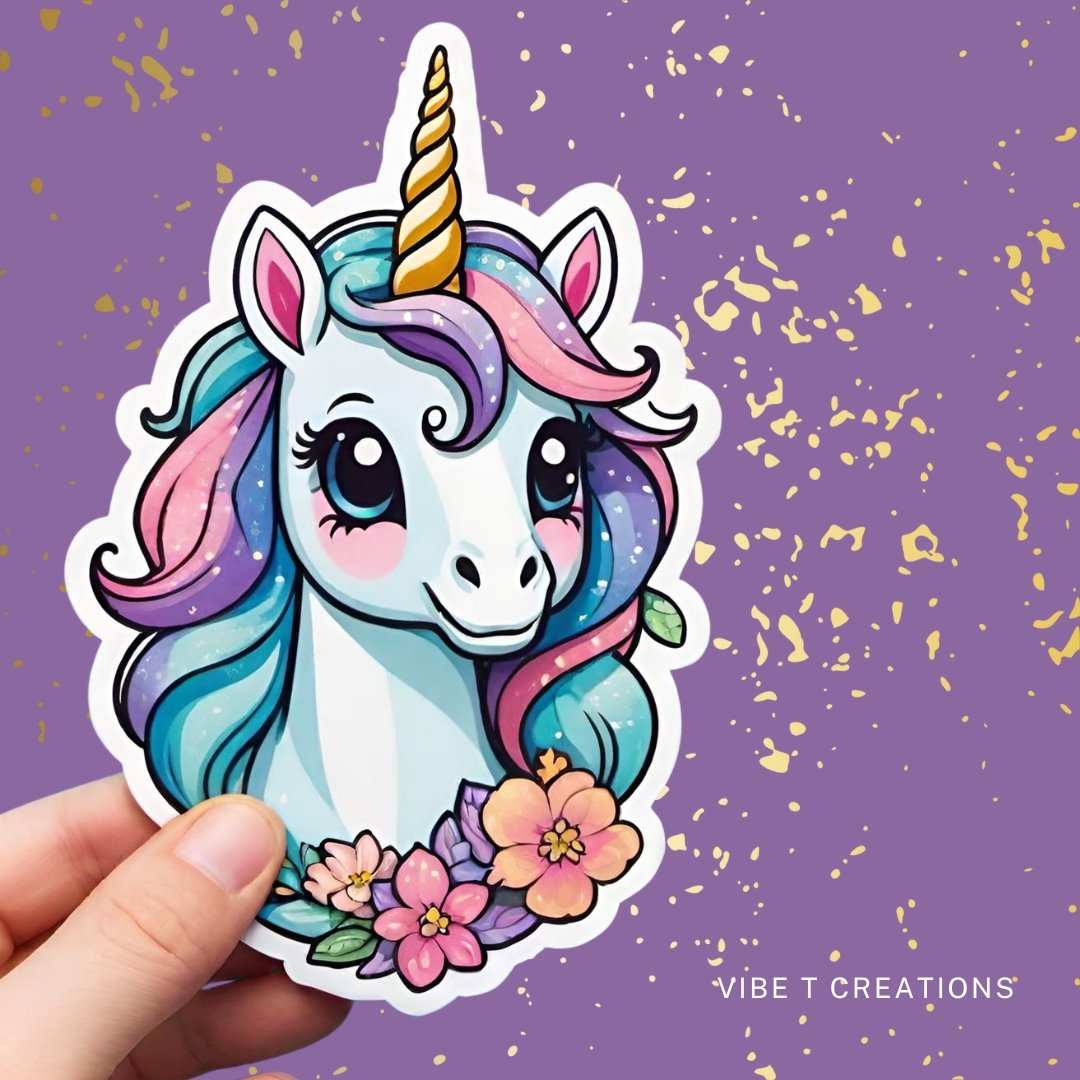 Kawaii Unicorn PNG, Cute Unicorn Bundle, Kawaii Clipart, Unicorn Digital Art, Unicorn Scrapbooking, Unicorn Party Invites, Magical Unicorns, Kawaii Design, Unicorn Graphics, Cute PNG Files