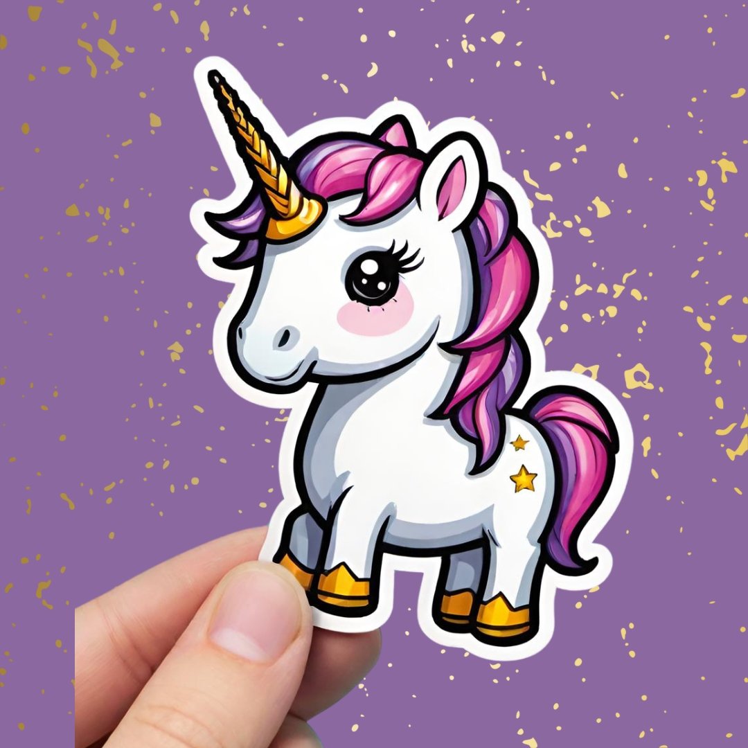 Kawaii Unicorn PNG, Cute Unicorn Bundle, Kawaii Clipart, Unicorn Digital Art, Unicorn Scrapbooking, Unicorn Party Invites, Magical Unicorns, Kawaii Design, Unicorn Graphics, Cute PNG Files