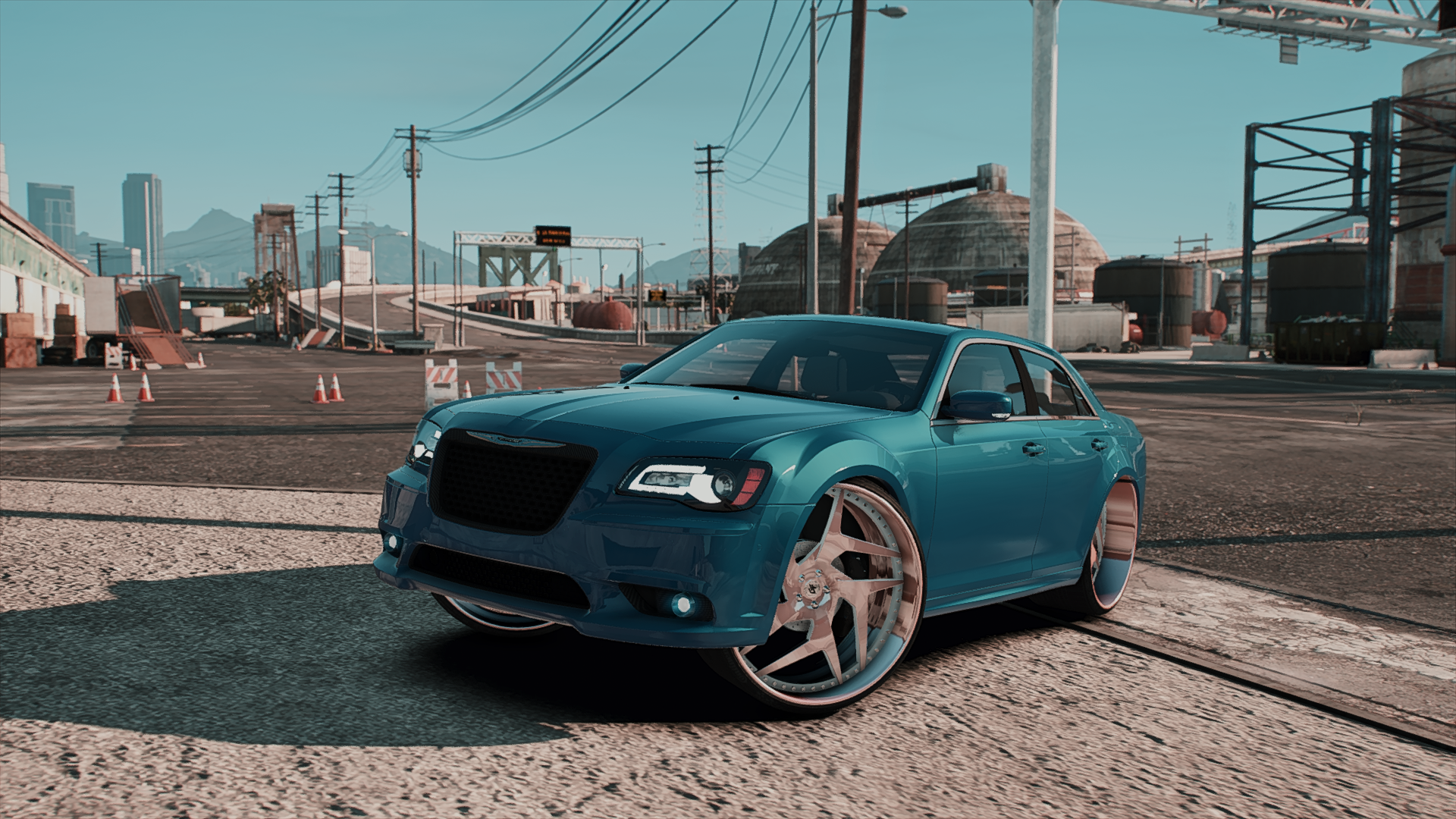 Chrysler 300 Touring Hunnidc - Payhip