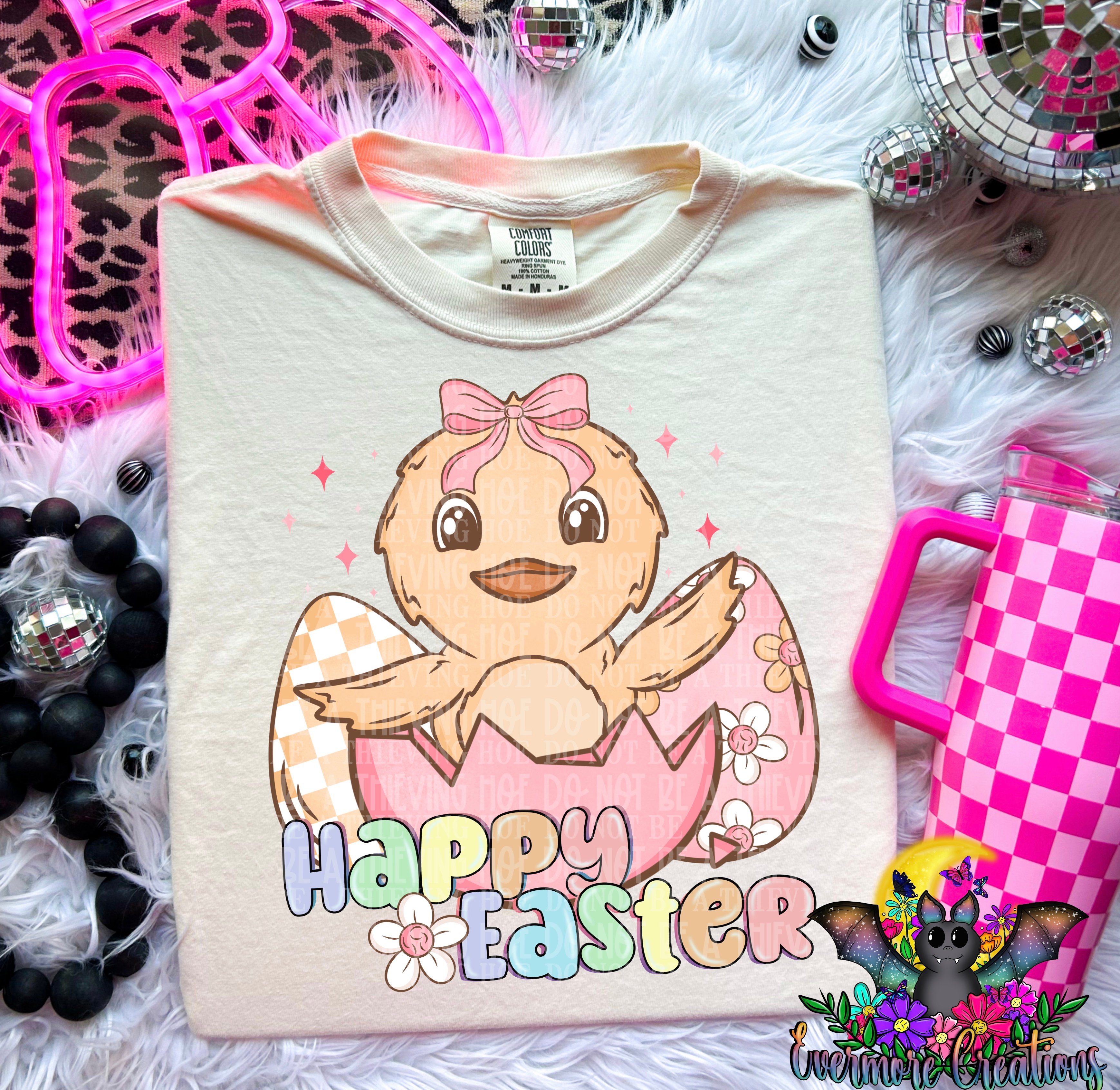 Happy Easter Chick- Digital Only - Payhip