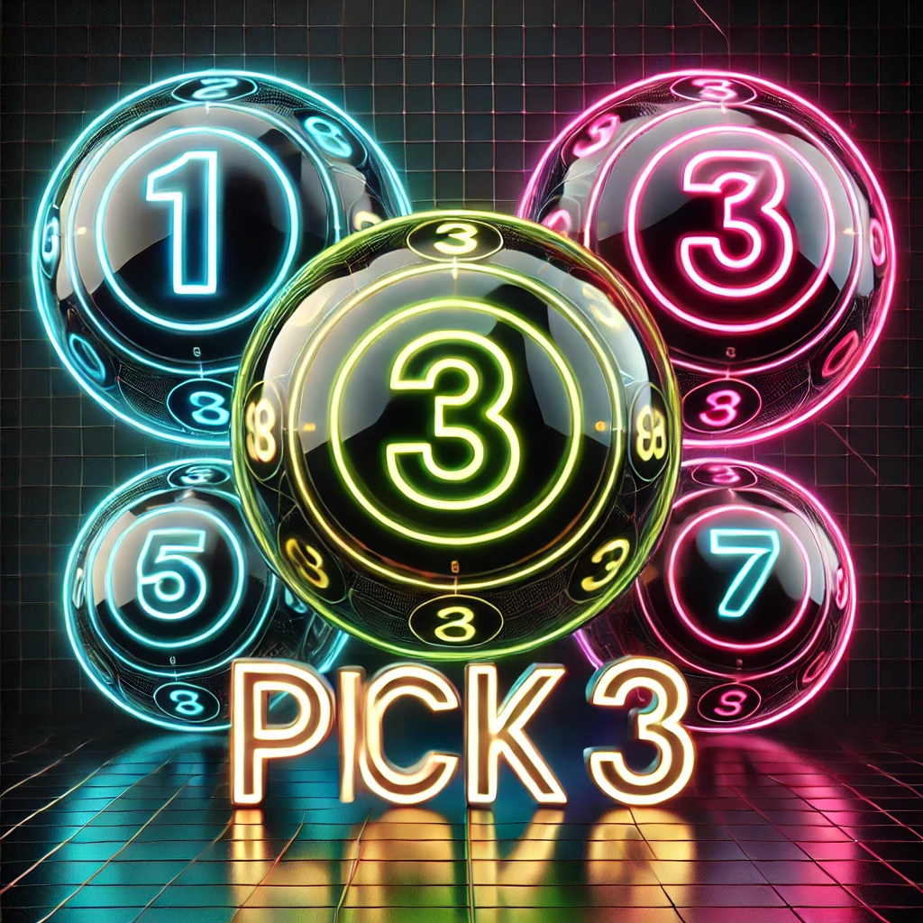 Nanas Numbers - Cash-Pick-Daily 3 - Payhip