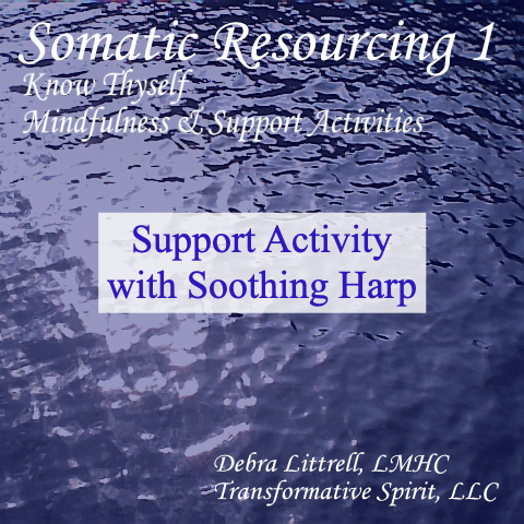 Somatic & Energetic Resourcing 1 - Support Activity with Soothing Harp