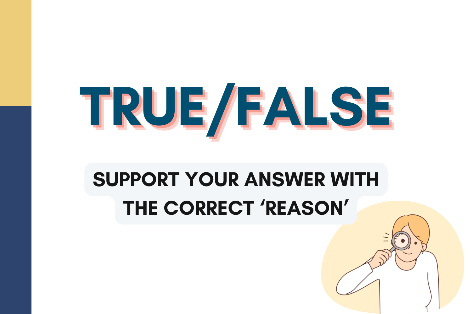 PSLE Compre Open-ended: Mastering True/False Questions