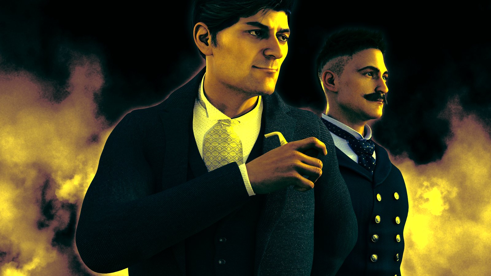 Christoffer Petersen Sherlock Holmes