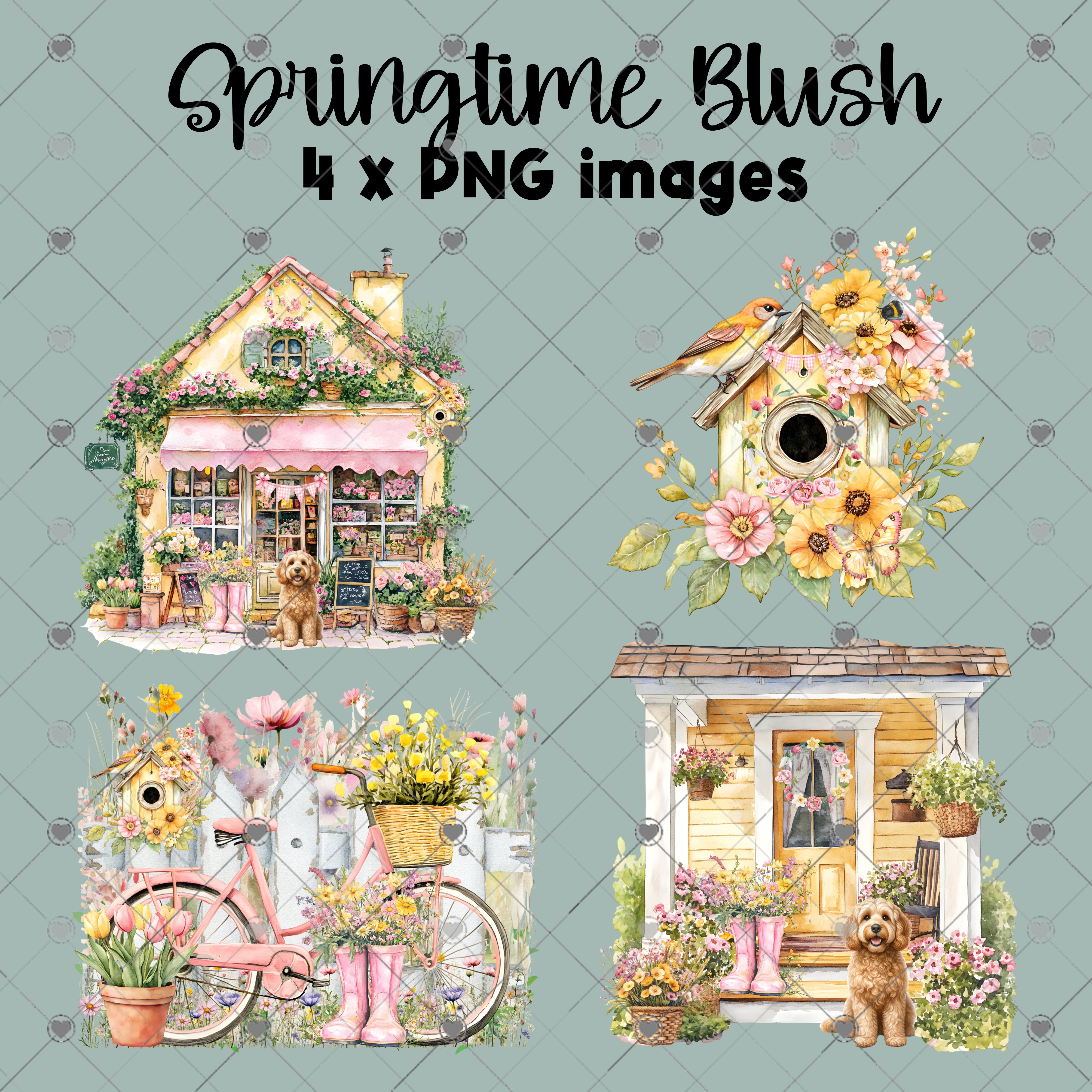 Springtime Blush - Payhip