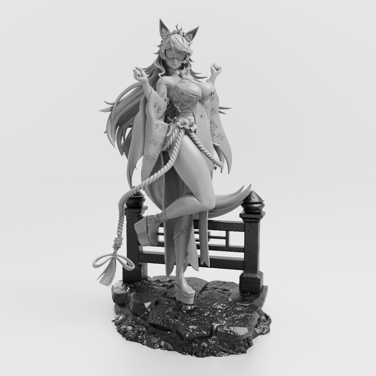 Silvervale Model Silvervale - VTuber, STL 3D model design printable file - Payhip
