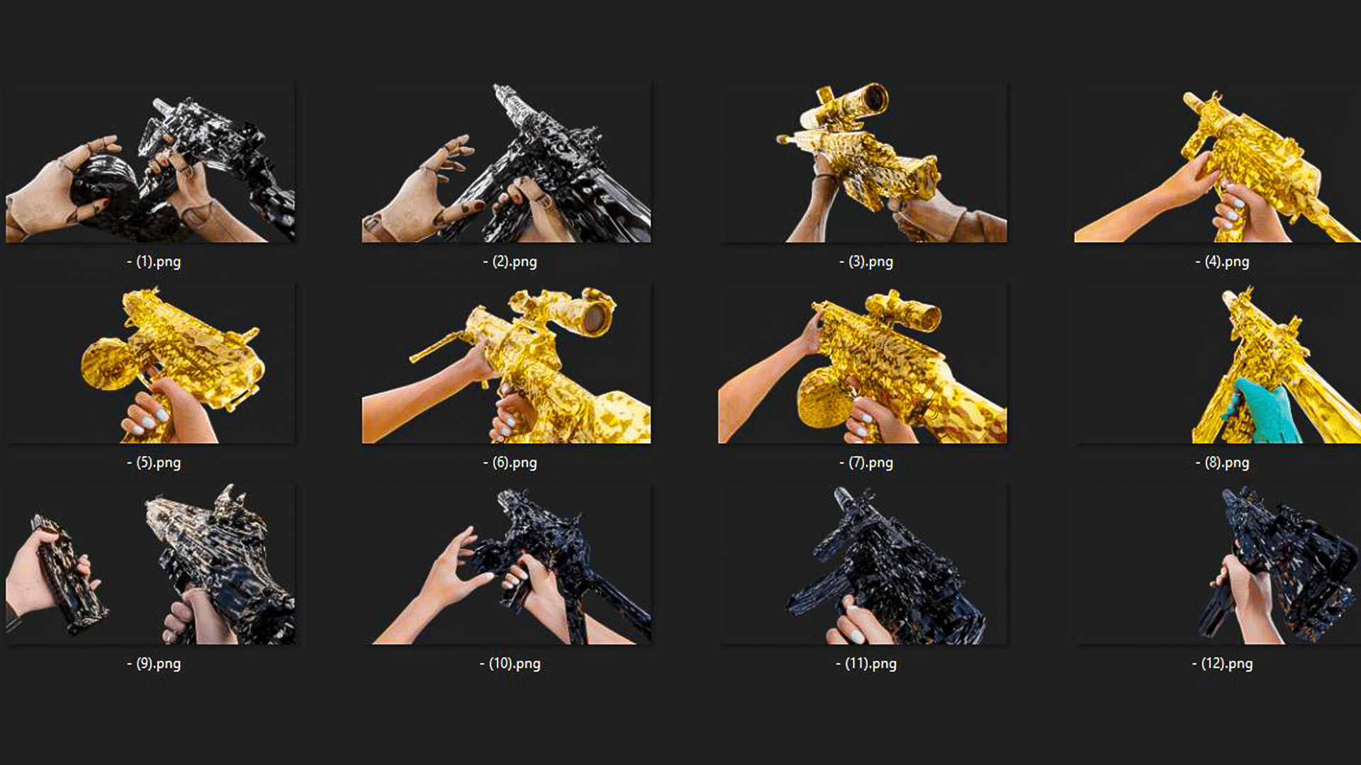 COD | Mini Render Pack #21 (MW3 Obsidian) - Payhip