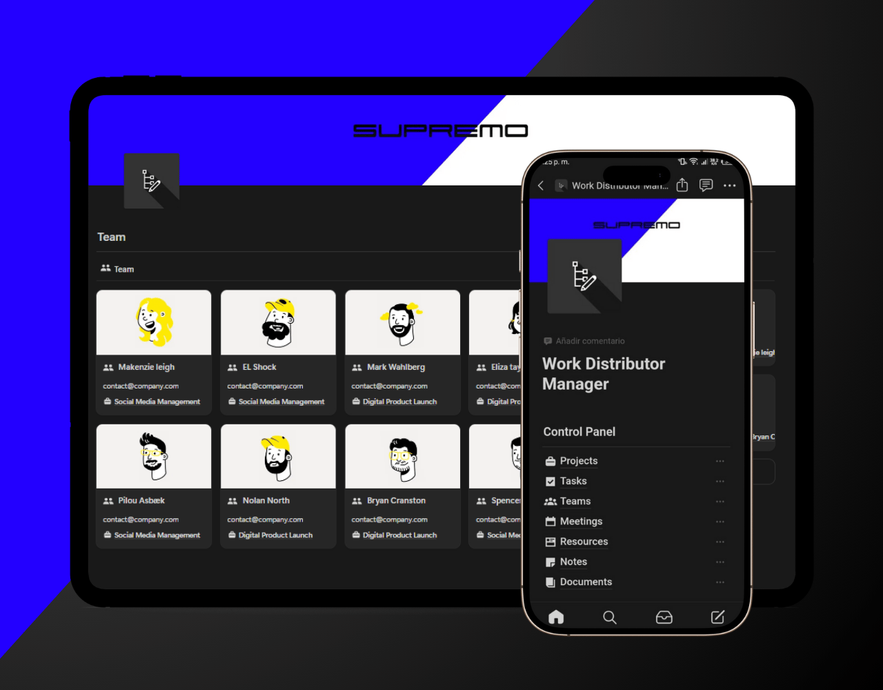 Work Distributor Manager - Payhip