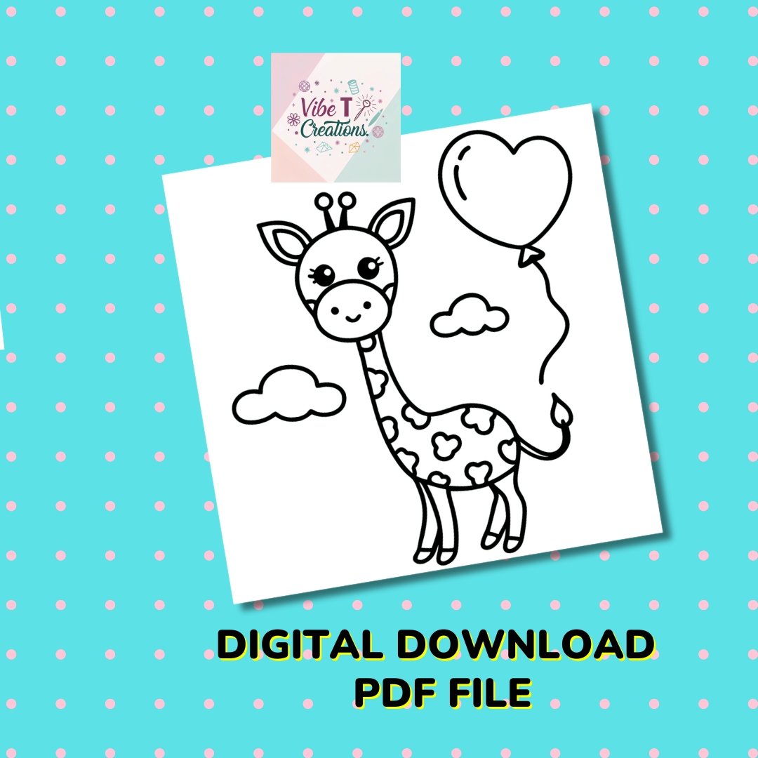 Chibi Cute Animal Coloring Book for Kids: Adorable Kawaii Baby Animals, Fun and Easy Big Designs, Whimsical Chibi Art for Kids and Teens