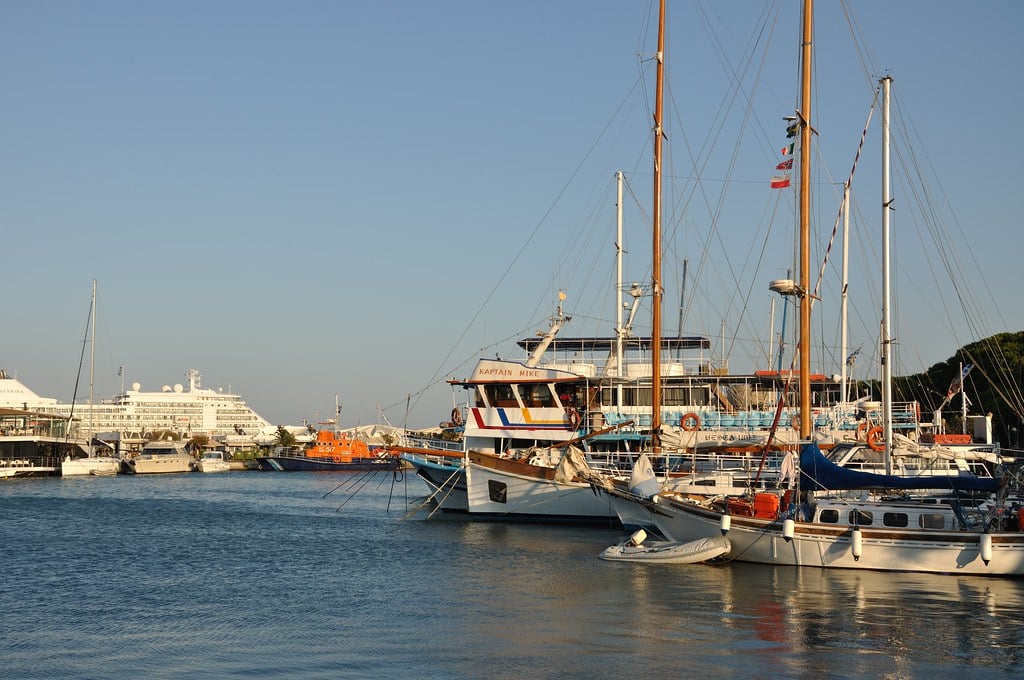 Rhodes Mandraki Harbor Audio Guide - Greece