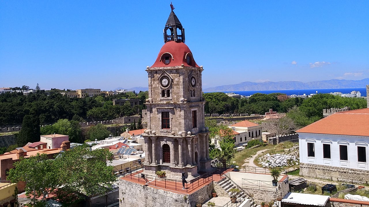 Roloi Rhodes Roloi Clock Tower Audio Guide - Greece - Payhip