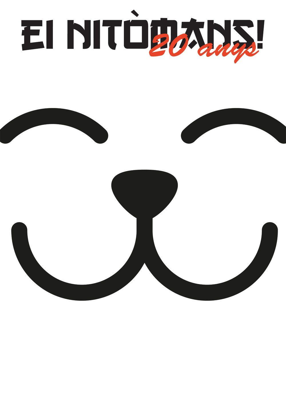 Coberta revista Ei Nitòmans! edició 20è aniversari