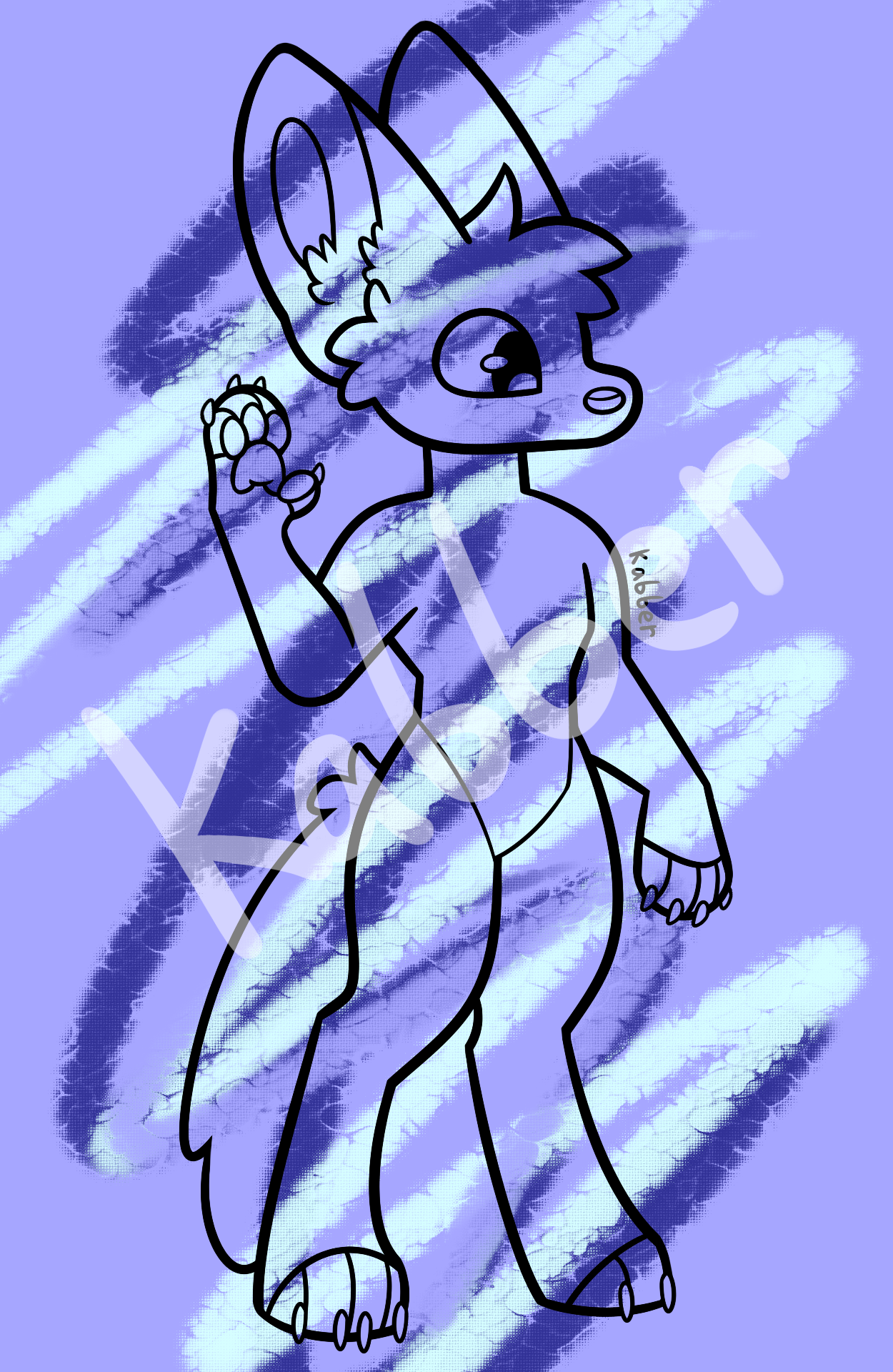Fennec Fox Base - P2U - Payhip