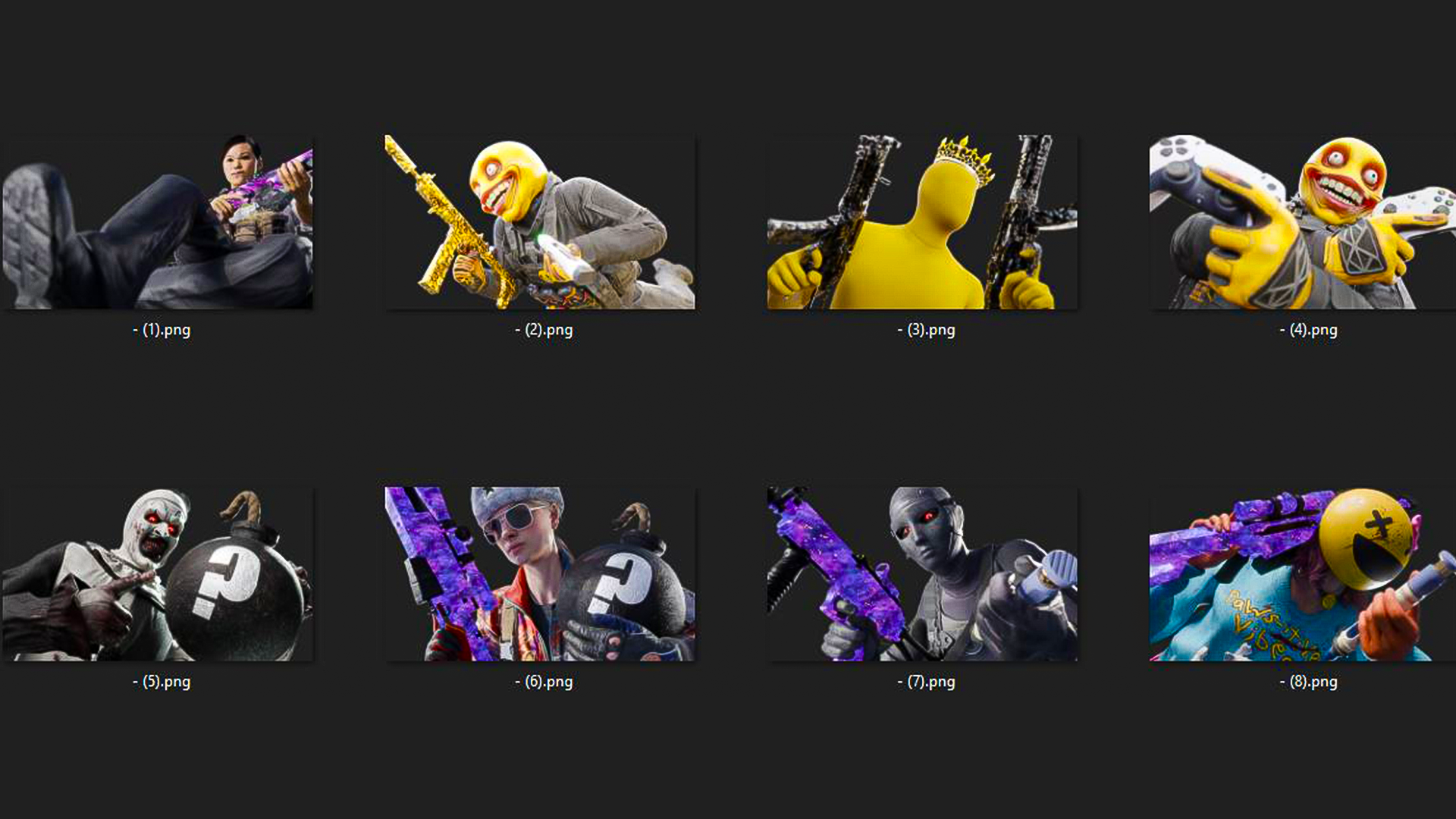 COD | Mini Render Pack #23 (Operators) - Payhip