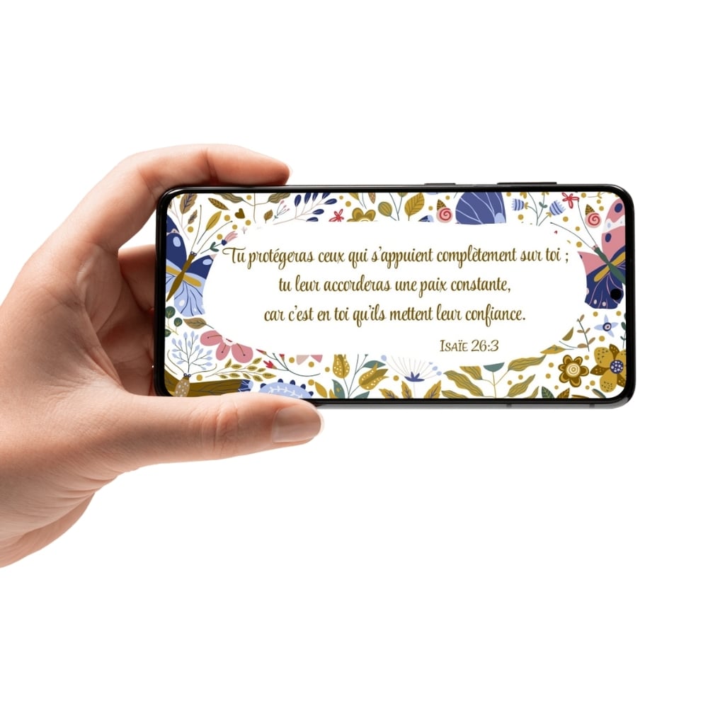Cartes dEncouragement JW avec textes bibliques