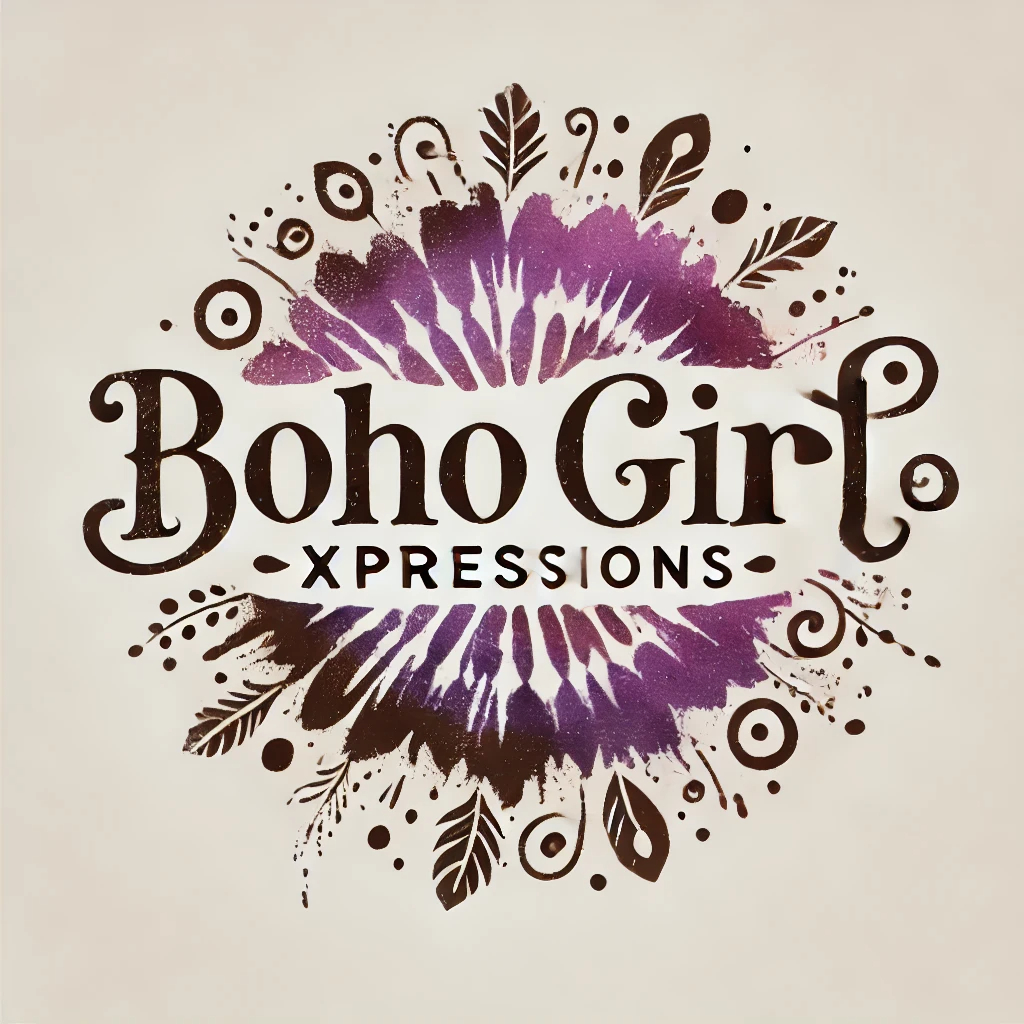 Boho Girl Xpressions Logo