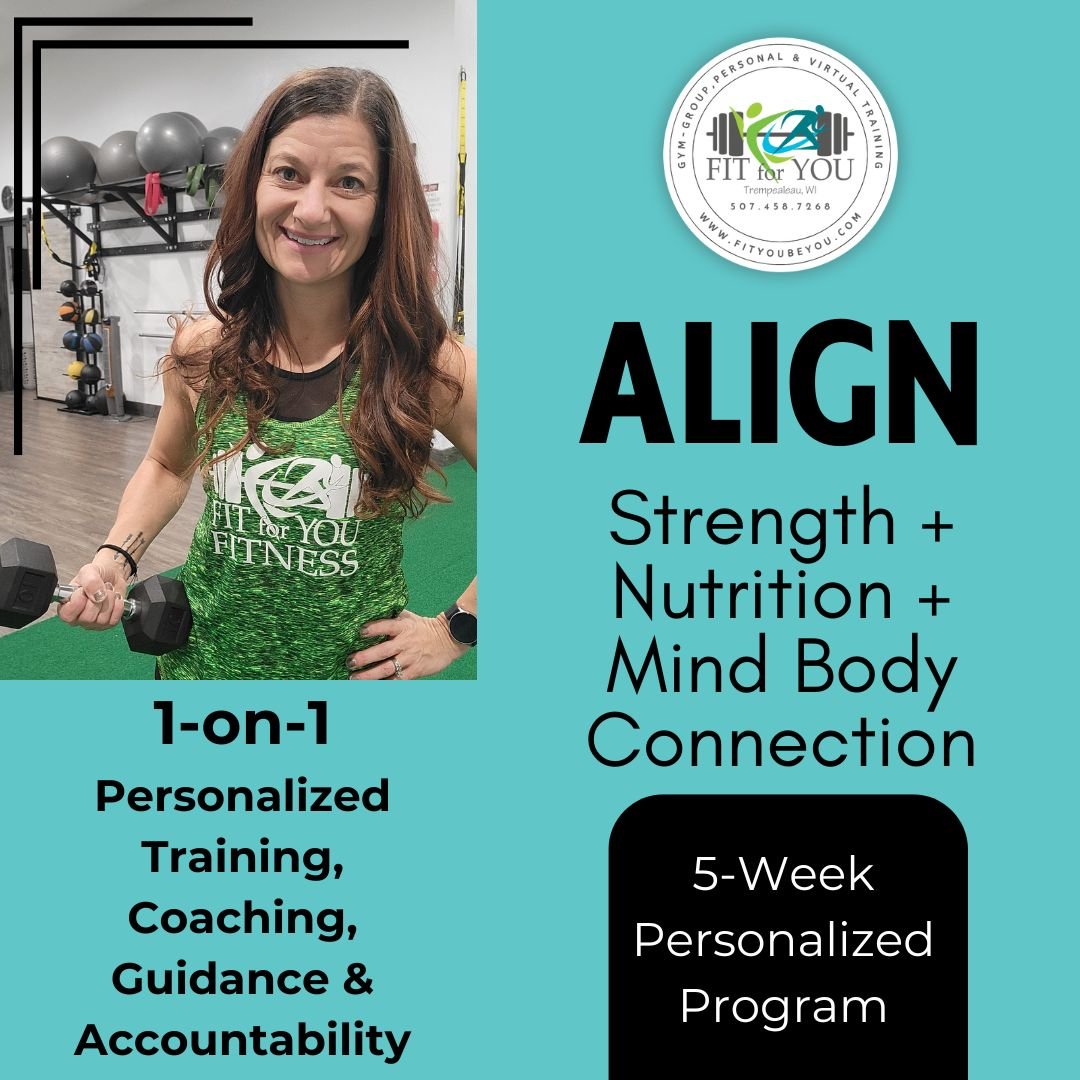 1-on-1 Personalized Strength Nutrition ALIGN Program - Payhip