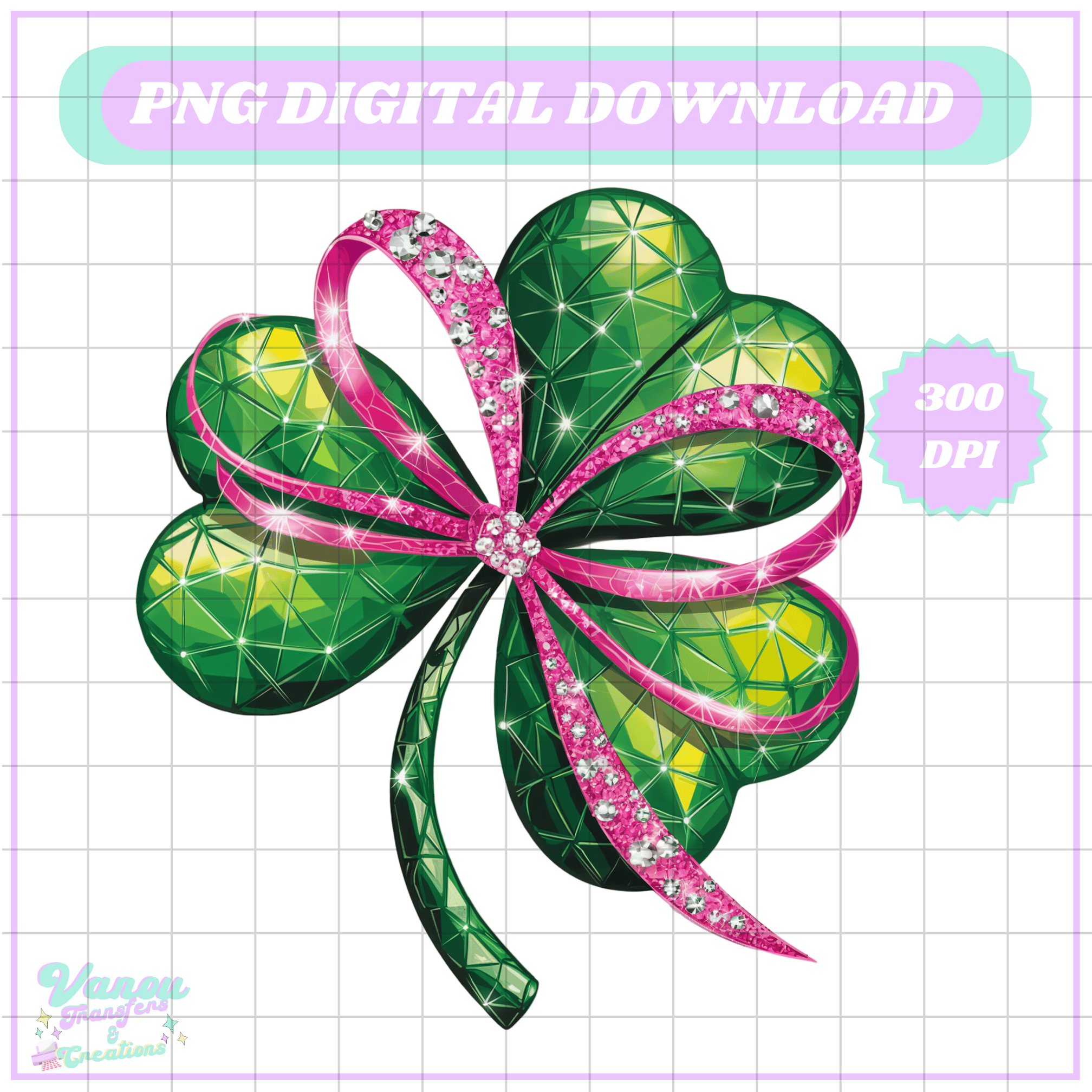 Clover leaf PNG - Payhip