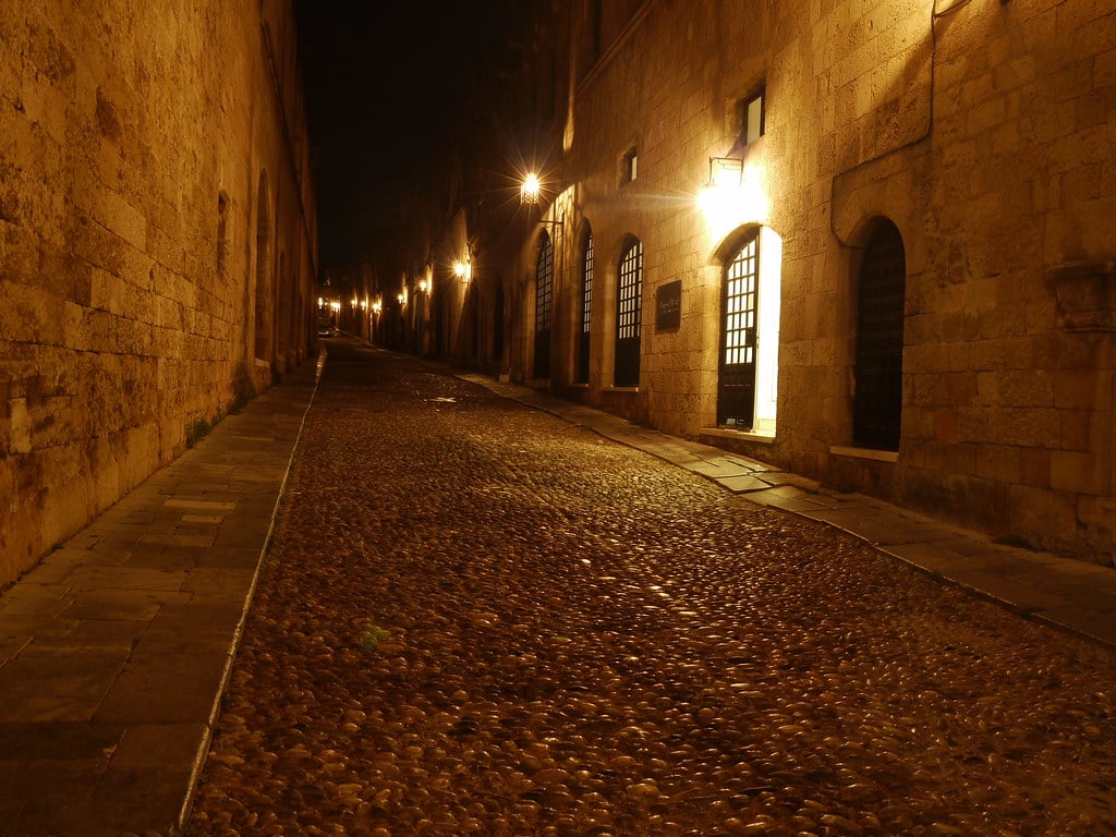 Rhodes Street of the Knights Audio Guide - Greece 1