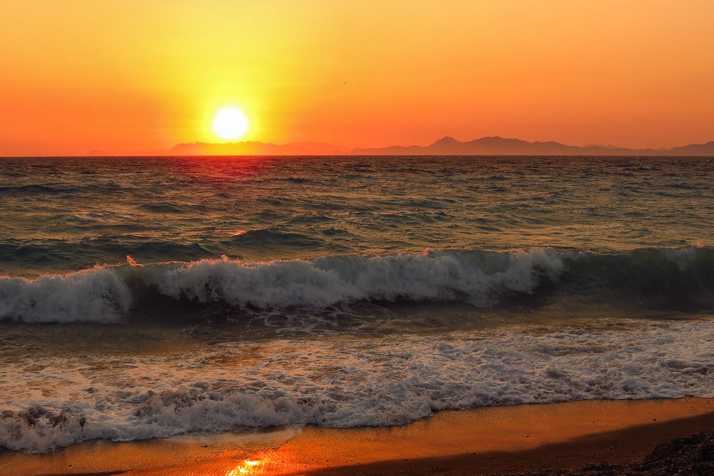 Rhodes Elli Beach Audio Guide - Greece  2