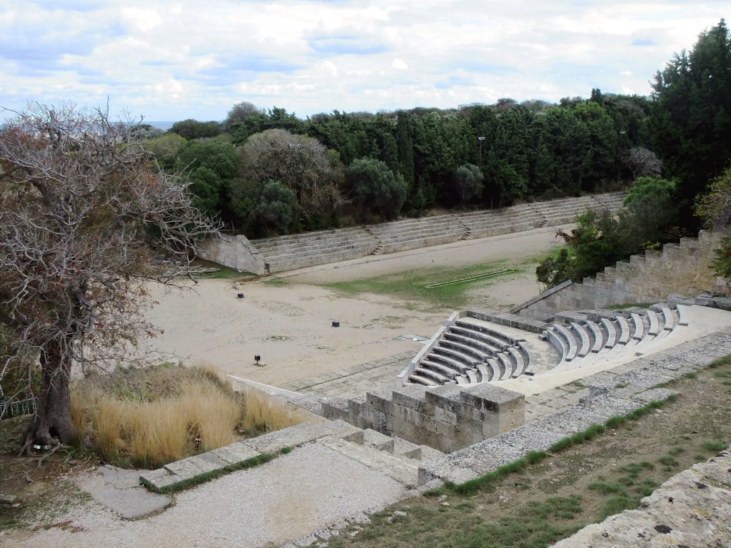 Rhodes Ancient Olympic Stadium Audio Guide - Greece 2