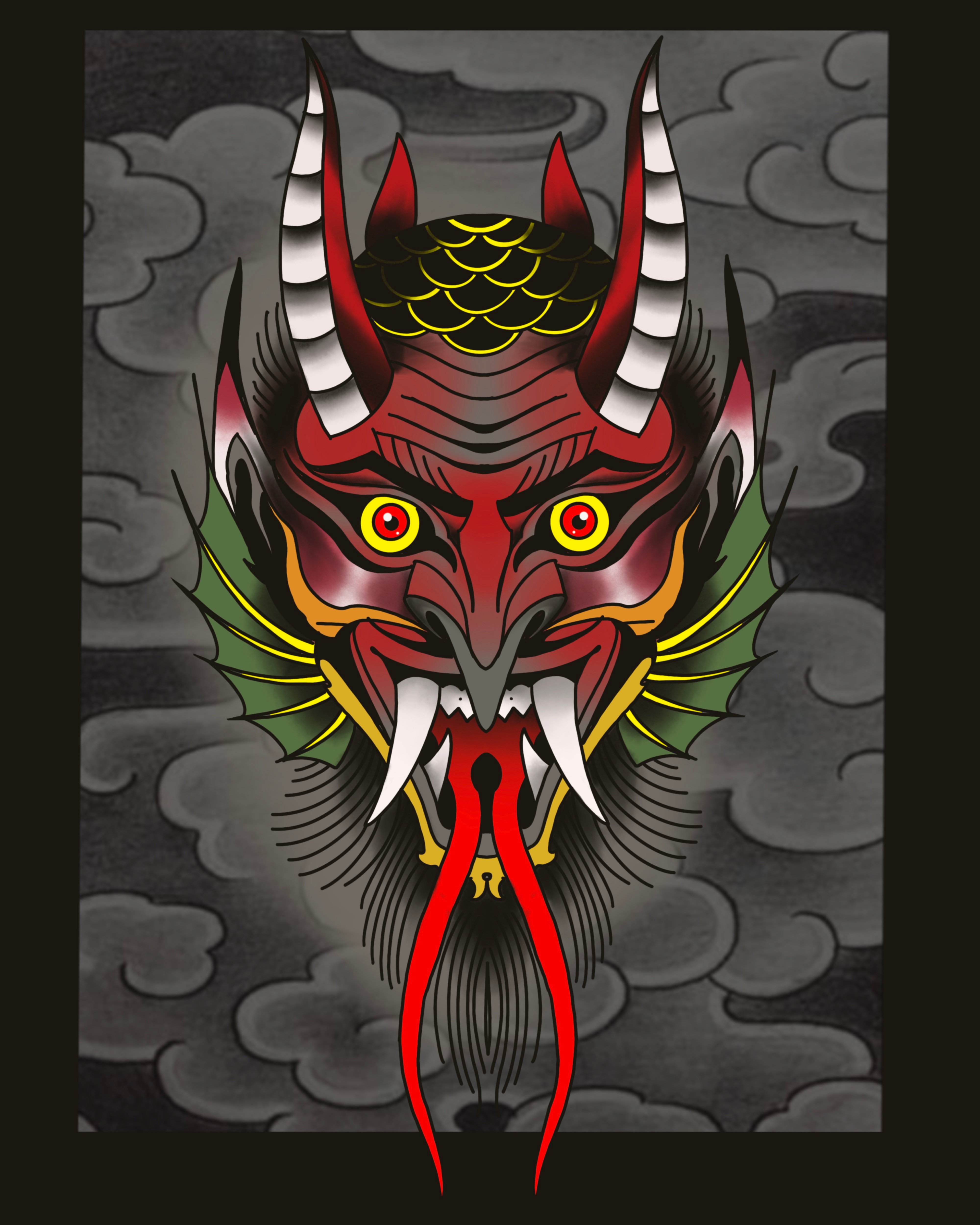 Old school devil design - Payhip