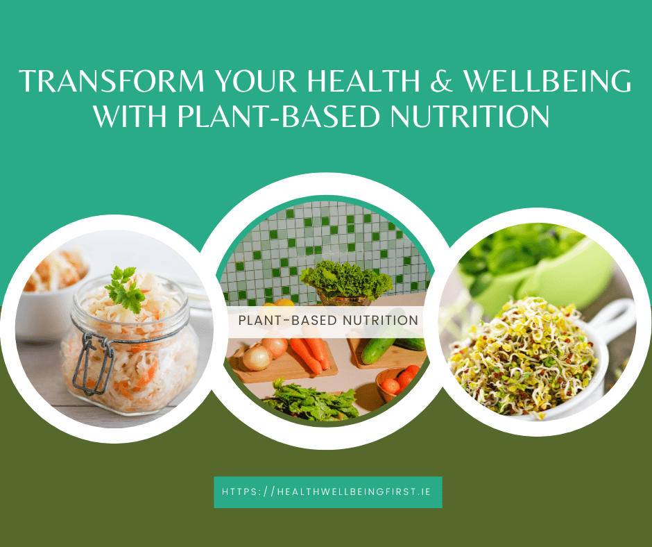 Transform Your Health & Wellbeing with Plant-based Nutrition - Payhip