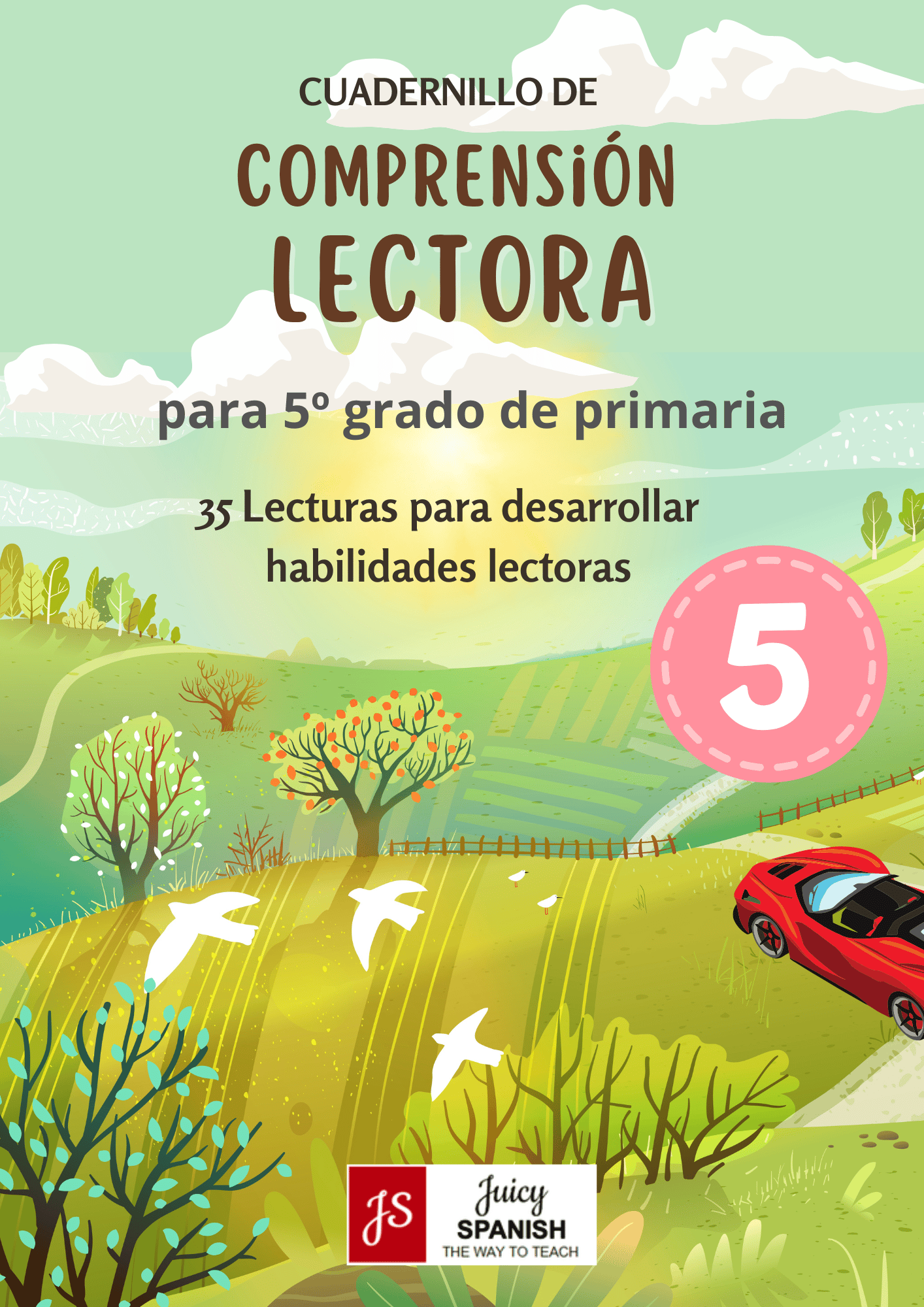 Cuadernillo De Comprensin Lectora Para Quinto Grado