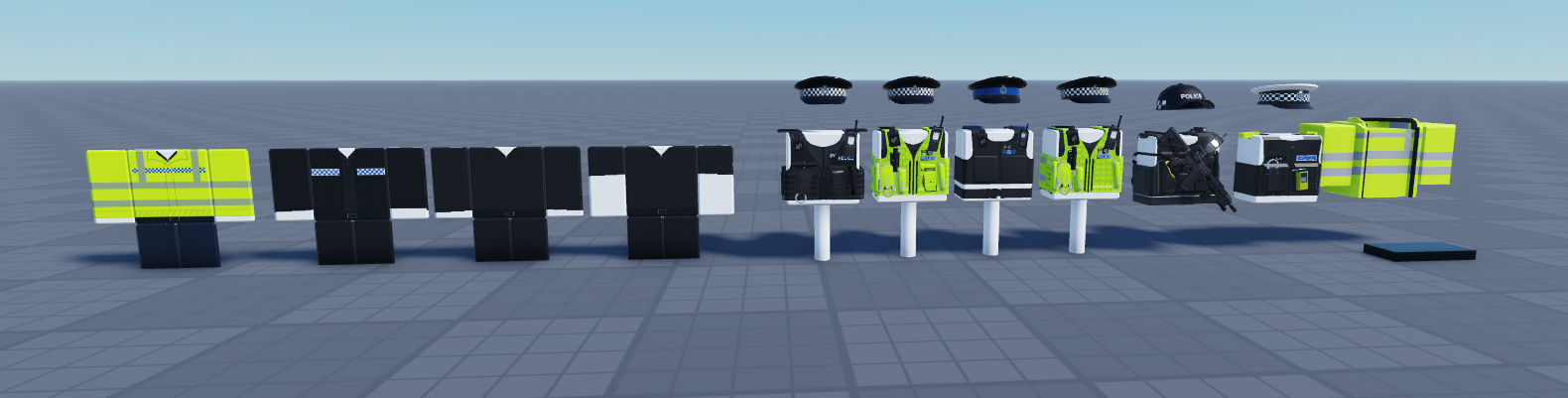 Police Uniform Pack - Payhip