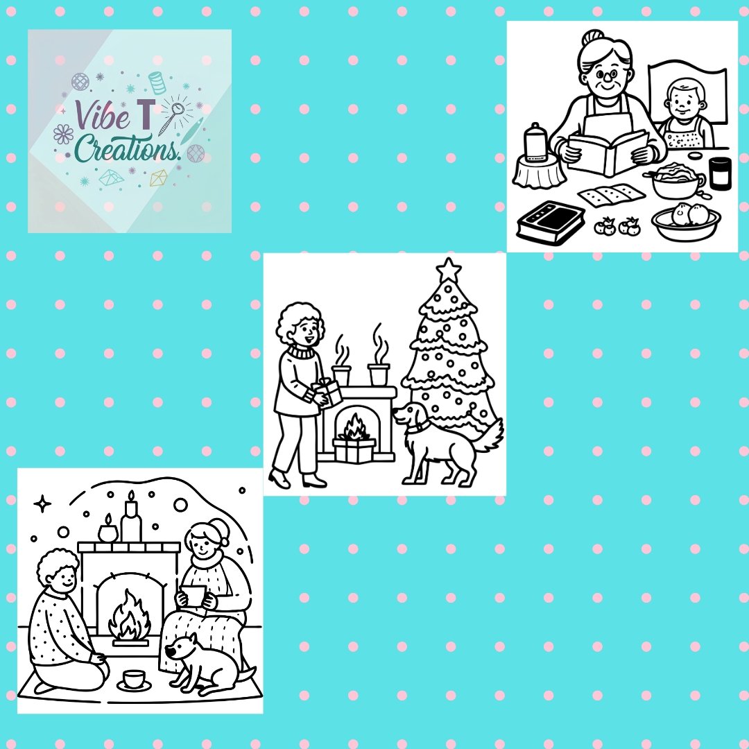 grandmother coloring book, grandma coloring pages, grandchild bonding book, mother’s day gift, grandmother gift, cozy coloring book, family coloring book, adult coloring book, kids coloring book, relaxing coloring book, stress relief coloring, heartwarmin