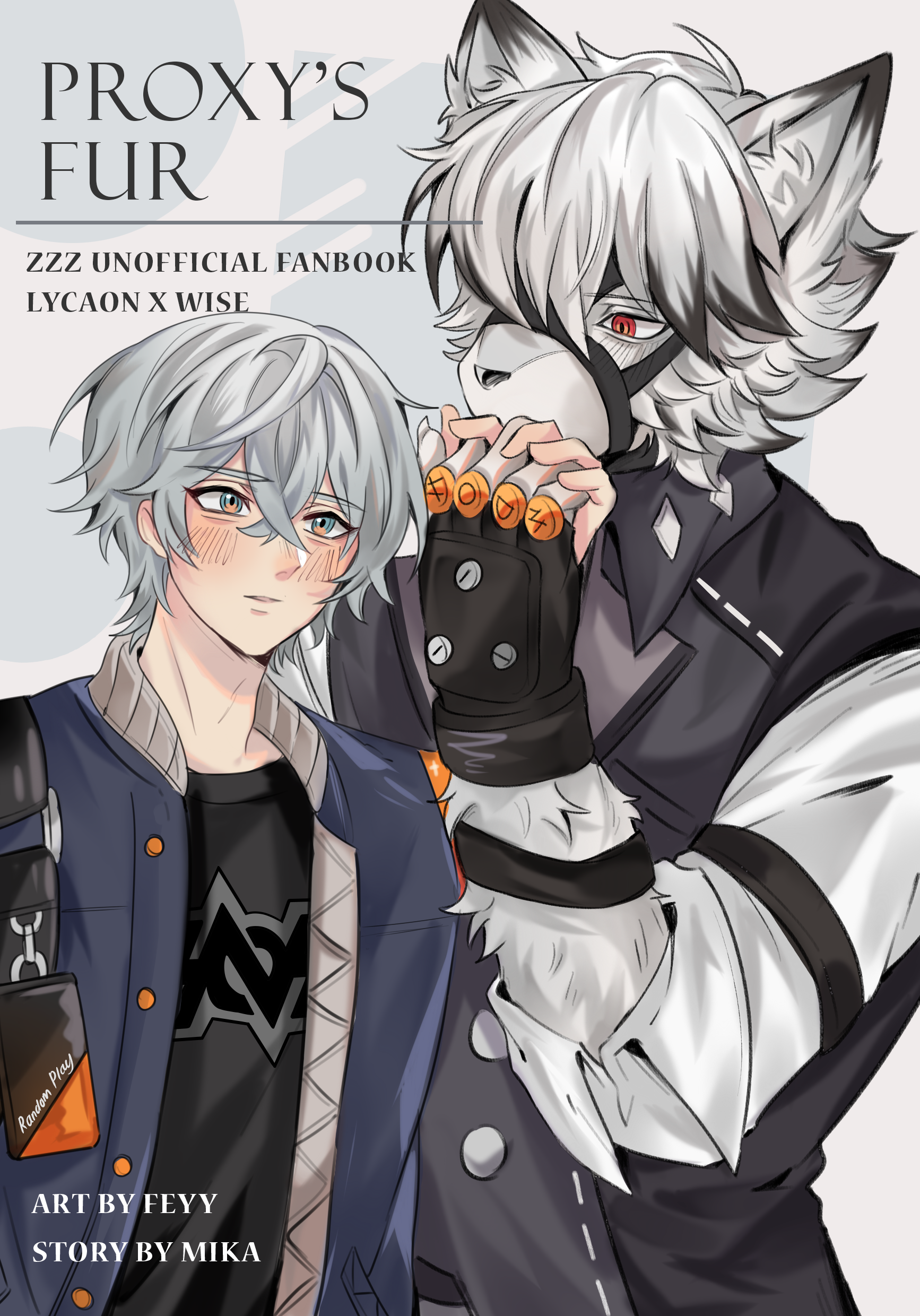 Unofficial Zenless Zen Zero Doujinshi - Lycaon x Wise - Payhip