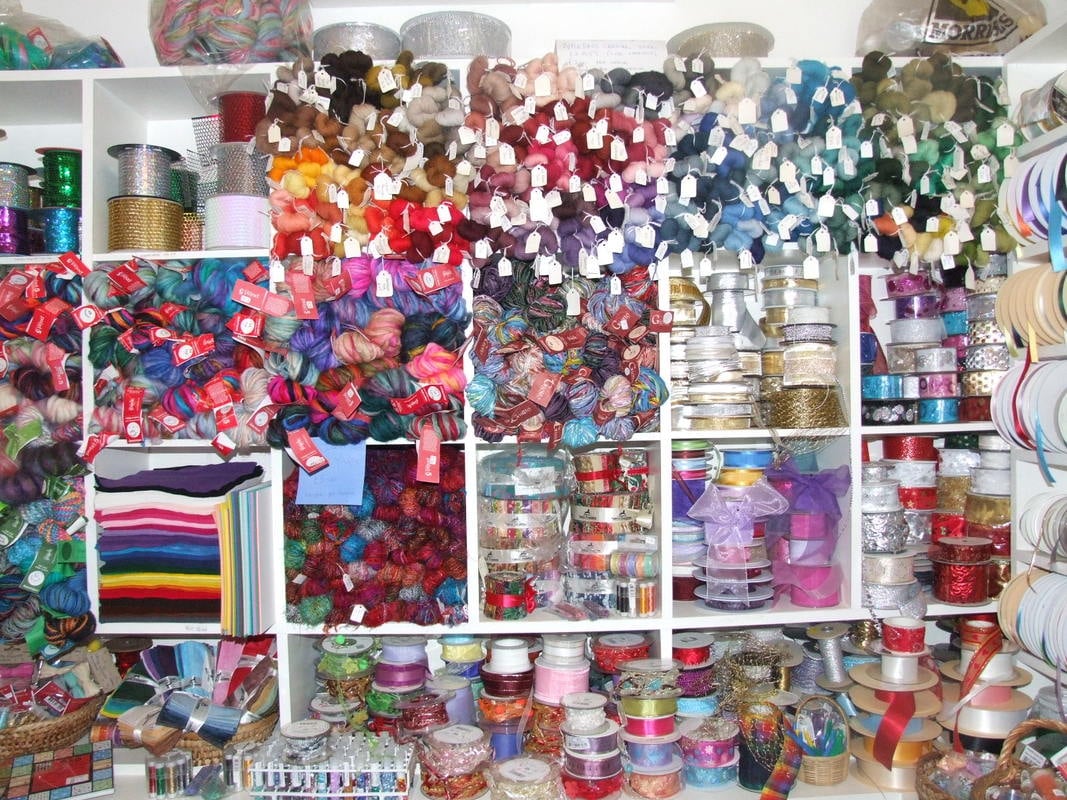 Yarn Selection at 4 The shambles Alnwick