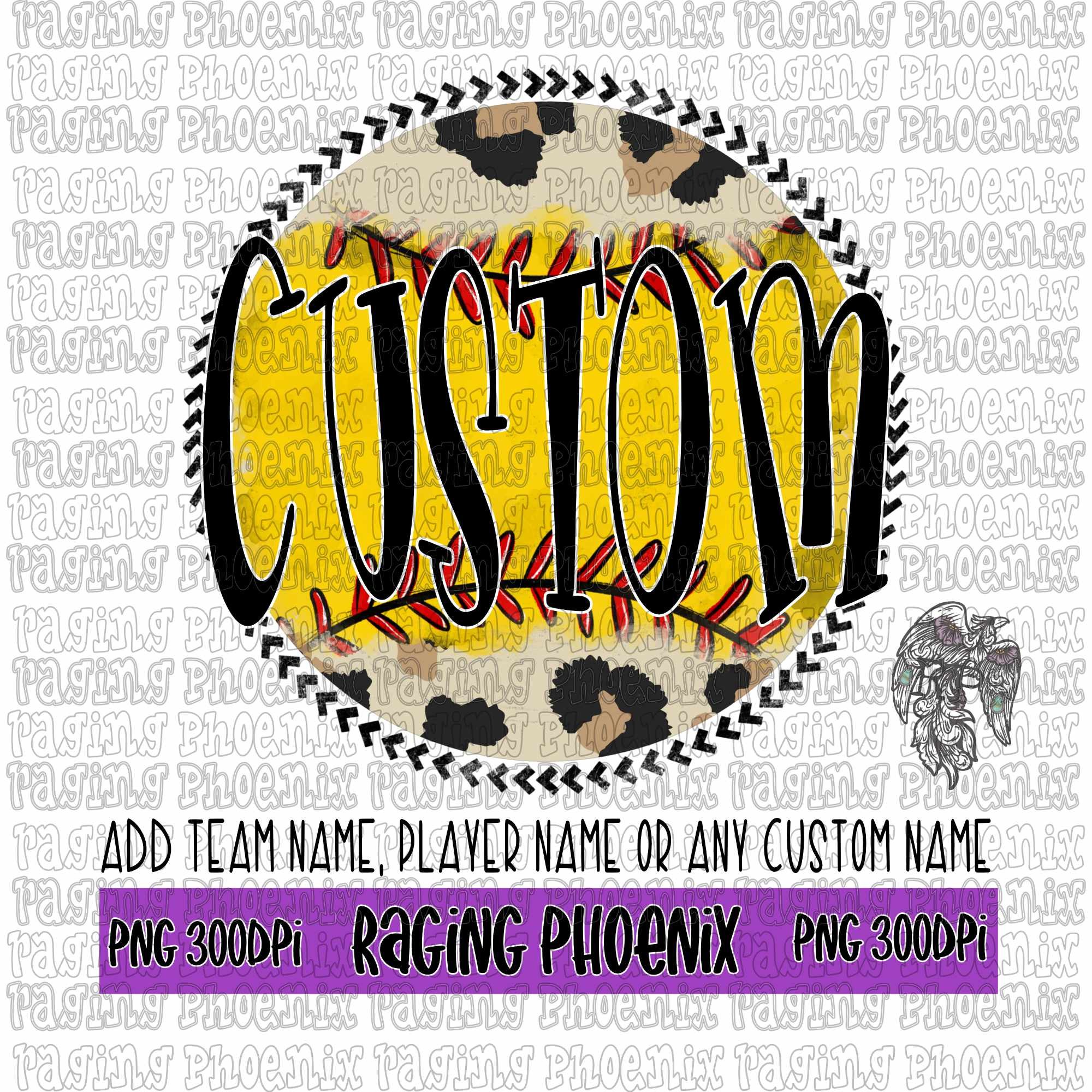 CUSTOM SOFTBALL BACKGROUND - Payhip