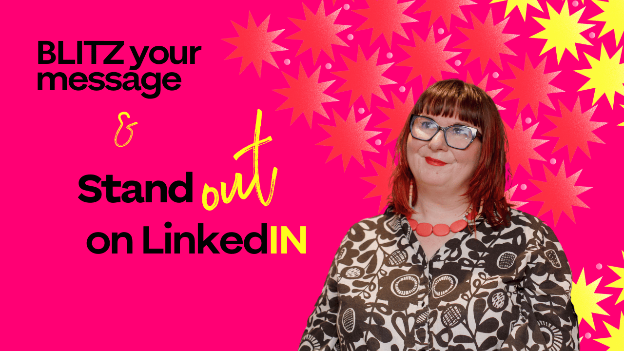 Blitz Your Message, Stand out on LinkedIn - Payhip