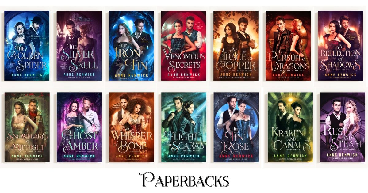 Anne Renwick Books - Paperbacks