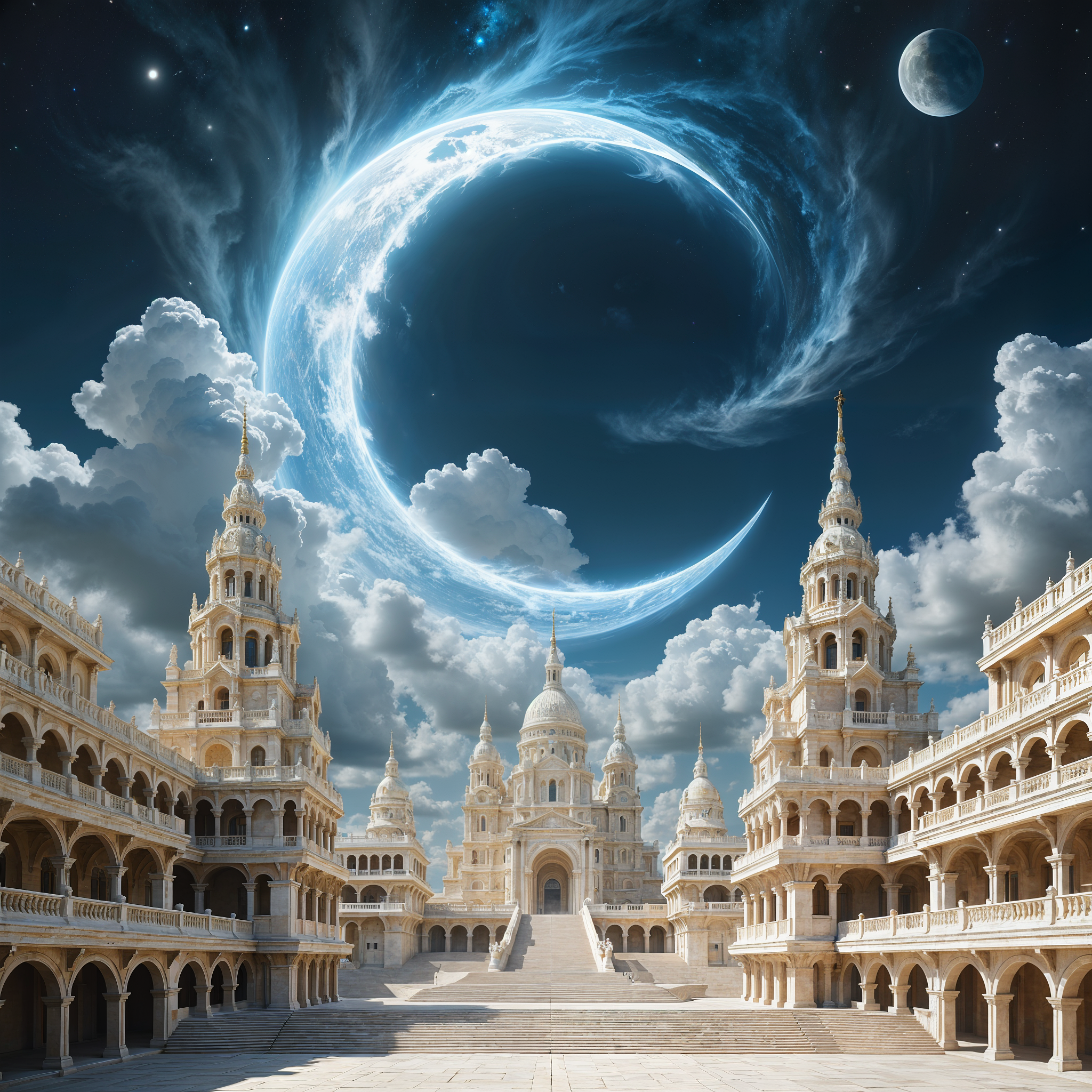 The Reality Of The Heavens