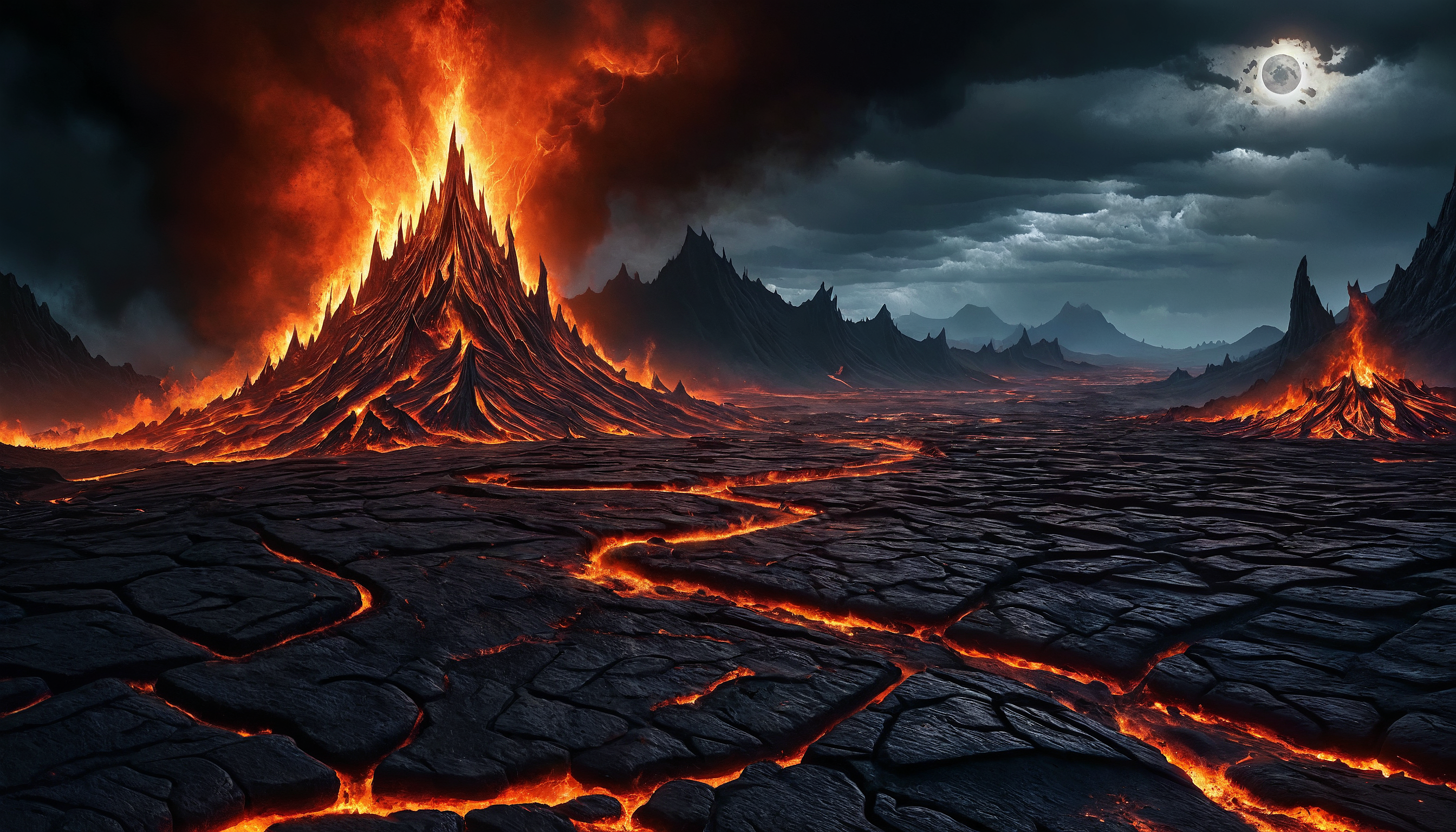 The landscaping of hell 2
