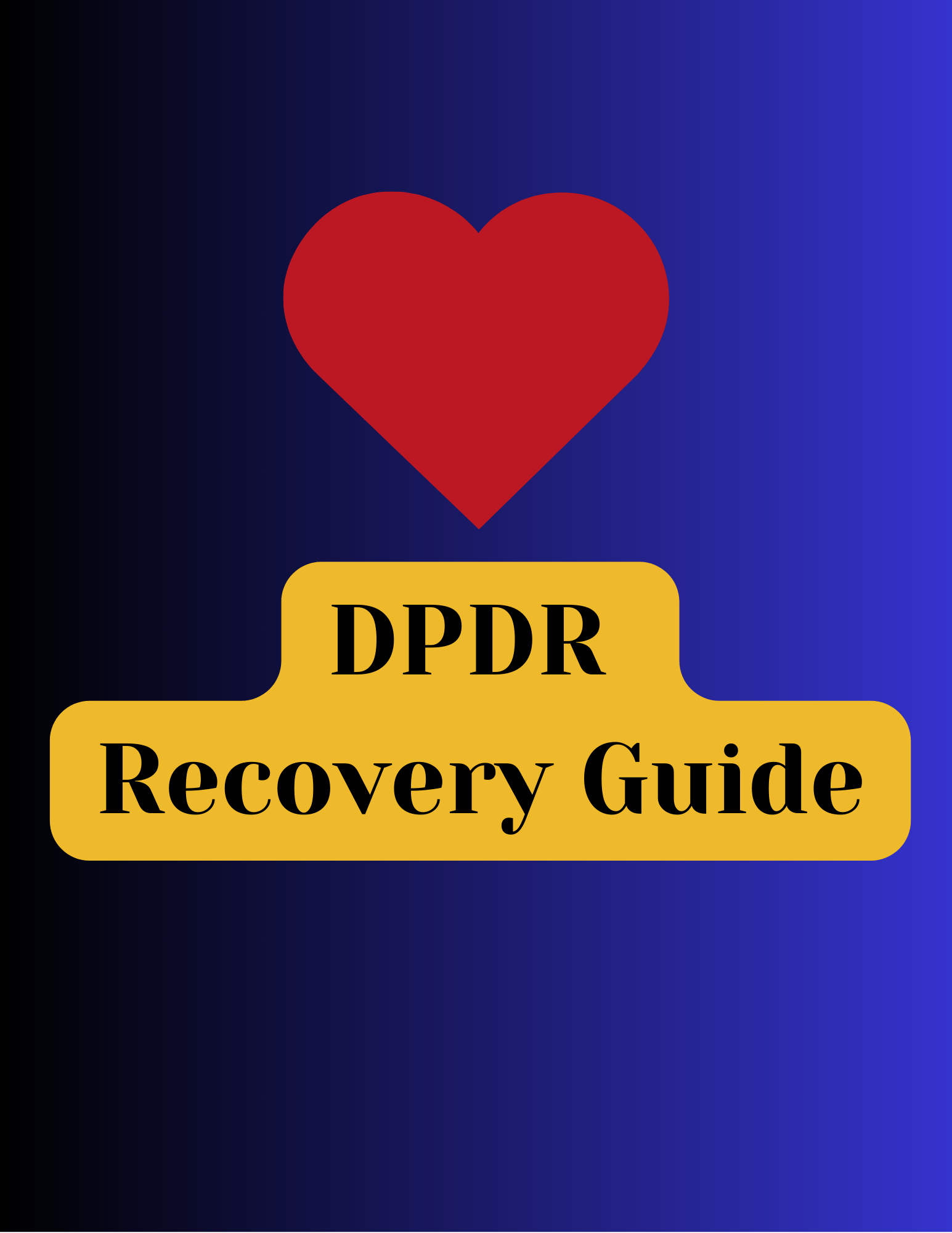 DPDR Recovery Guide - Payhip