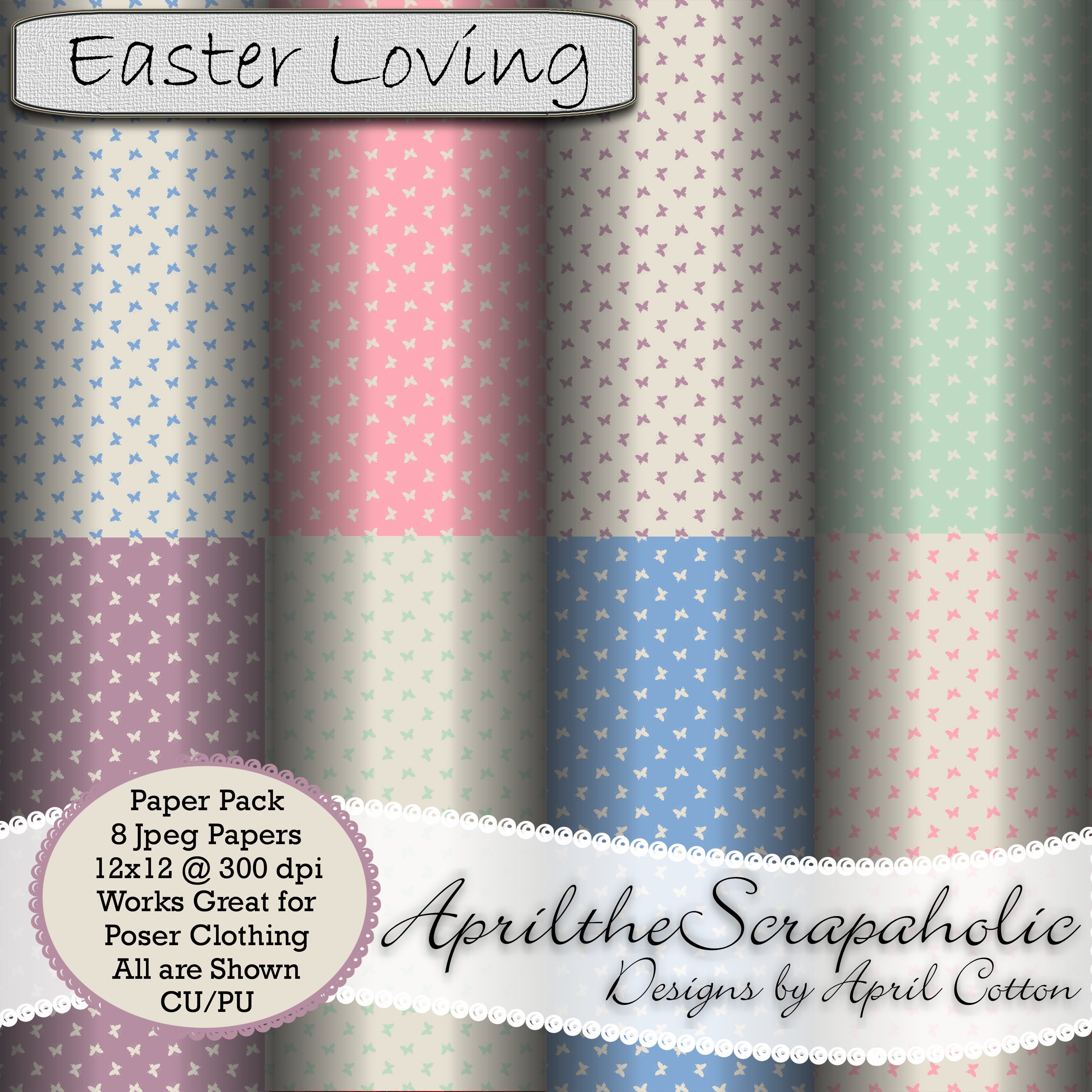 Easter Loving - Paper Pack 1 - Payhip