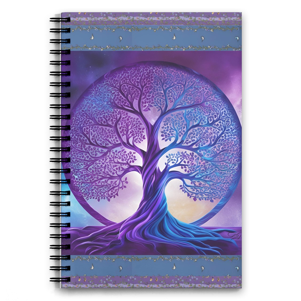 Tree of Life Series Notebook - Payhip