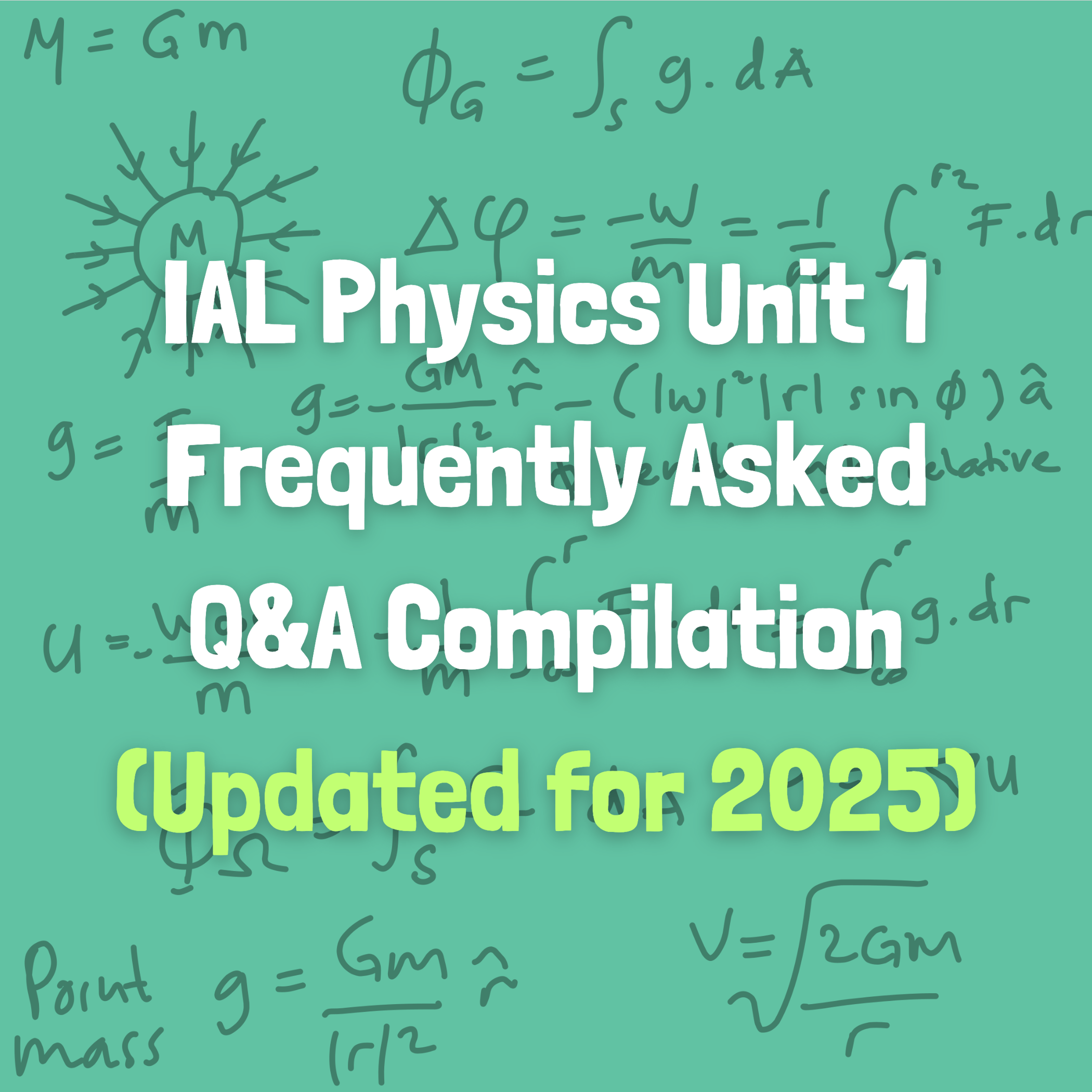 Ial Physics Unit 1 Wph11 Frequently Asked Q A Ebook Updated For 2025
