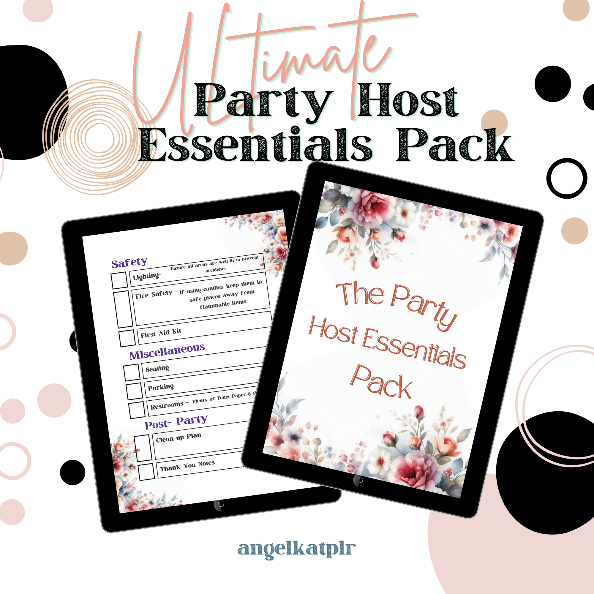 The Party Host Essential Pack - Payhip
