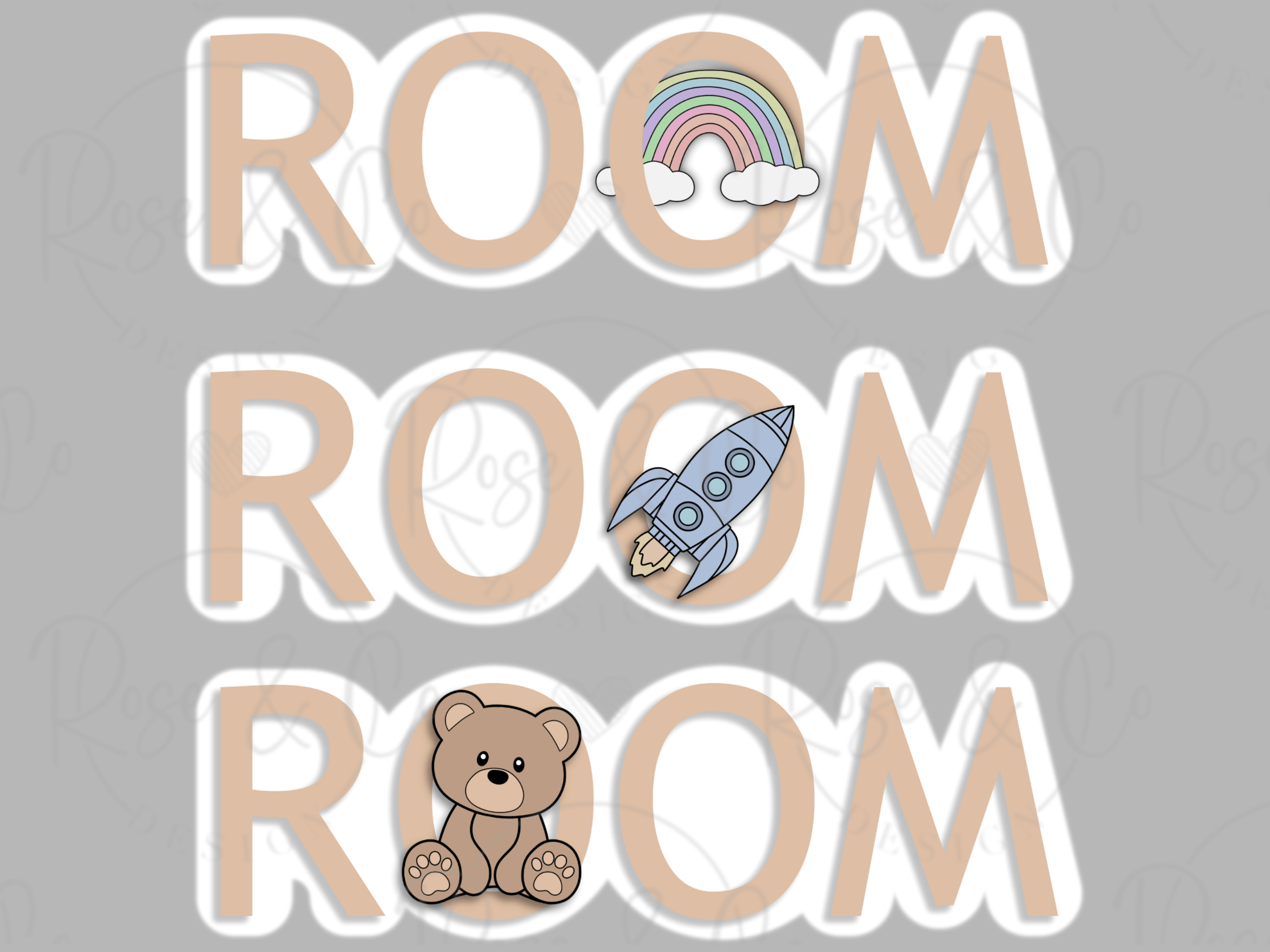 Room signs baby - Payhip