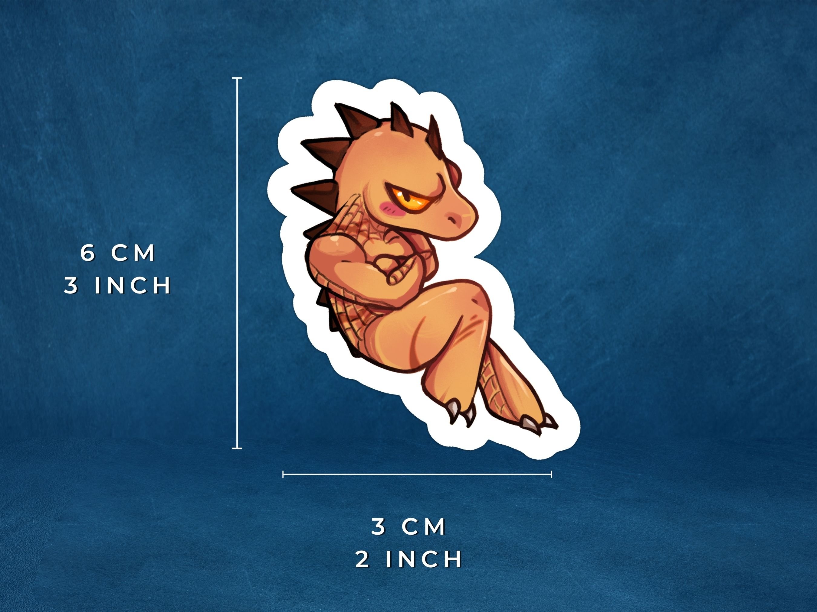 Chibi Ripley Alien Jaxx the Alien Chibi Sticker - Lilith Leana - Payhip