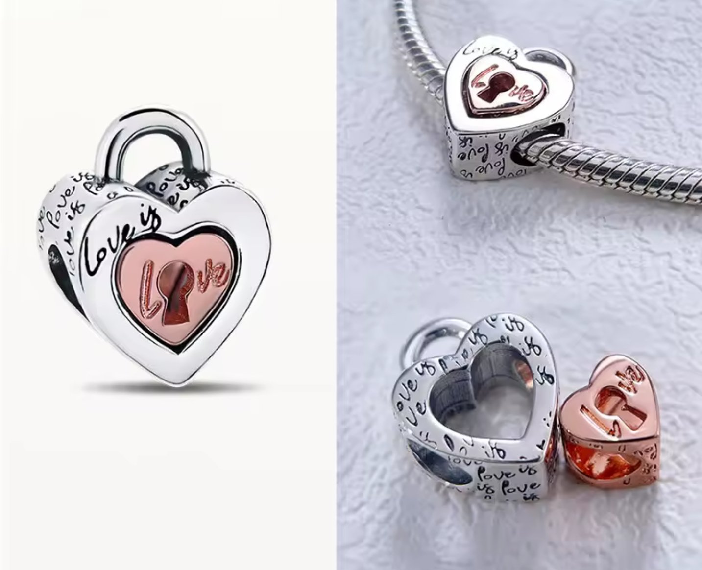 Padlock Charm - Payhip