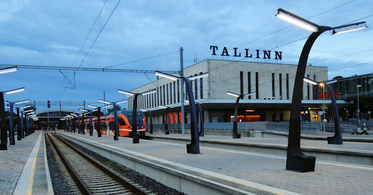 Tallinn Baltic Station Audio Guide - Estonia